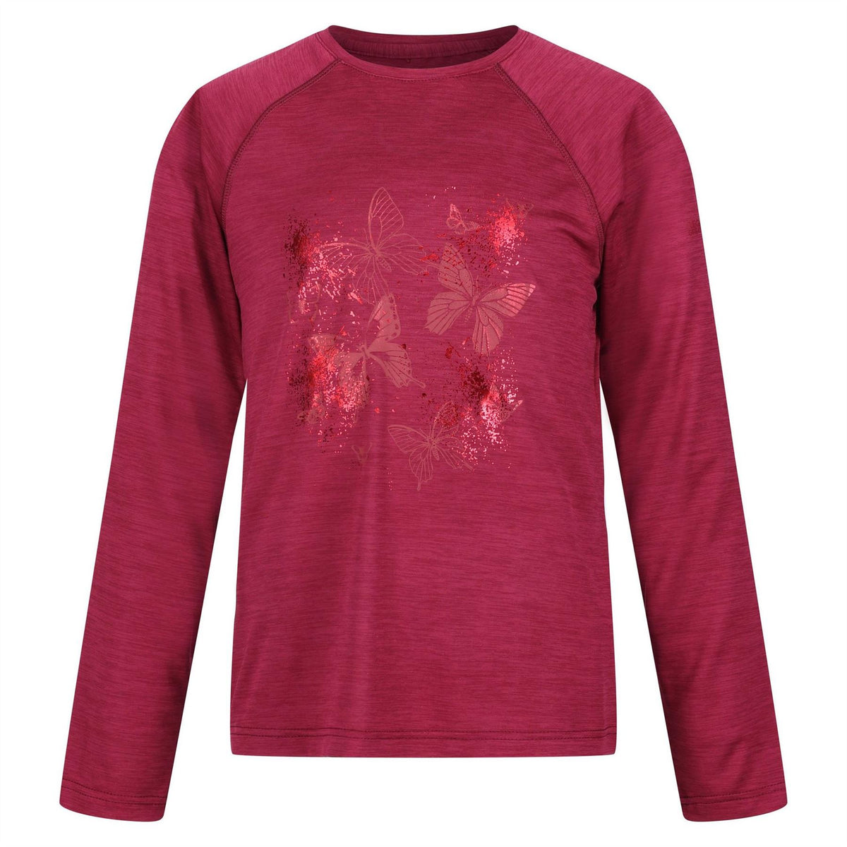 Regatta Burnlee Crew Neck Raglan Sleeve Jersey T-Shirt