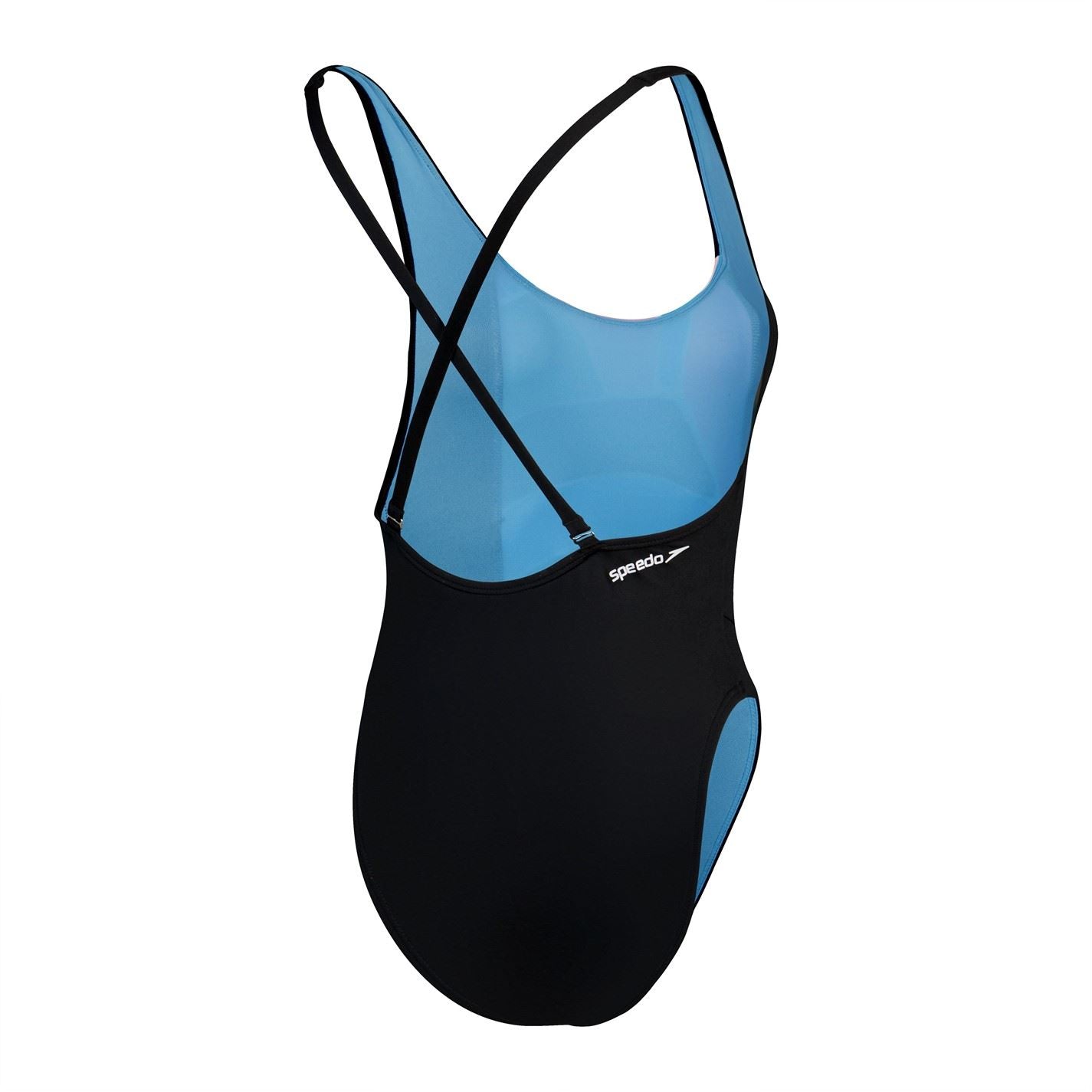 Speedo Convertible Abstract One Piece Swimsuit