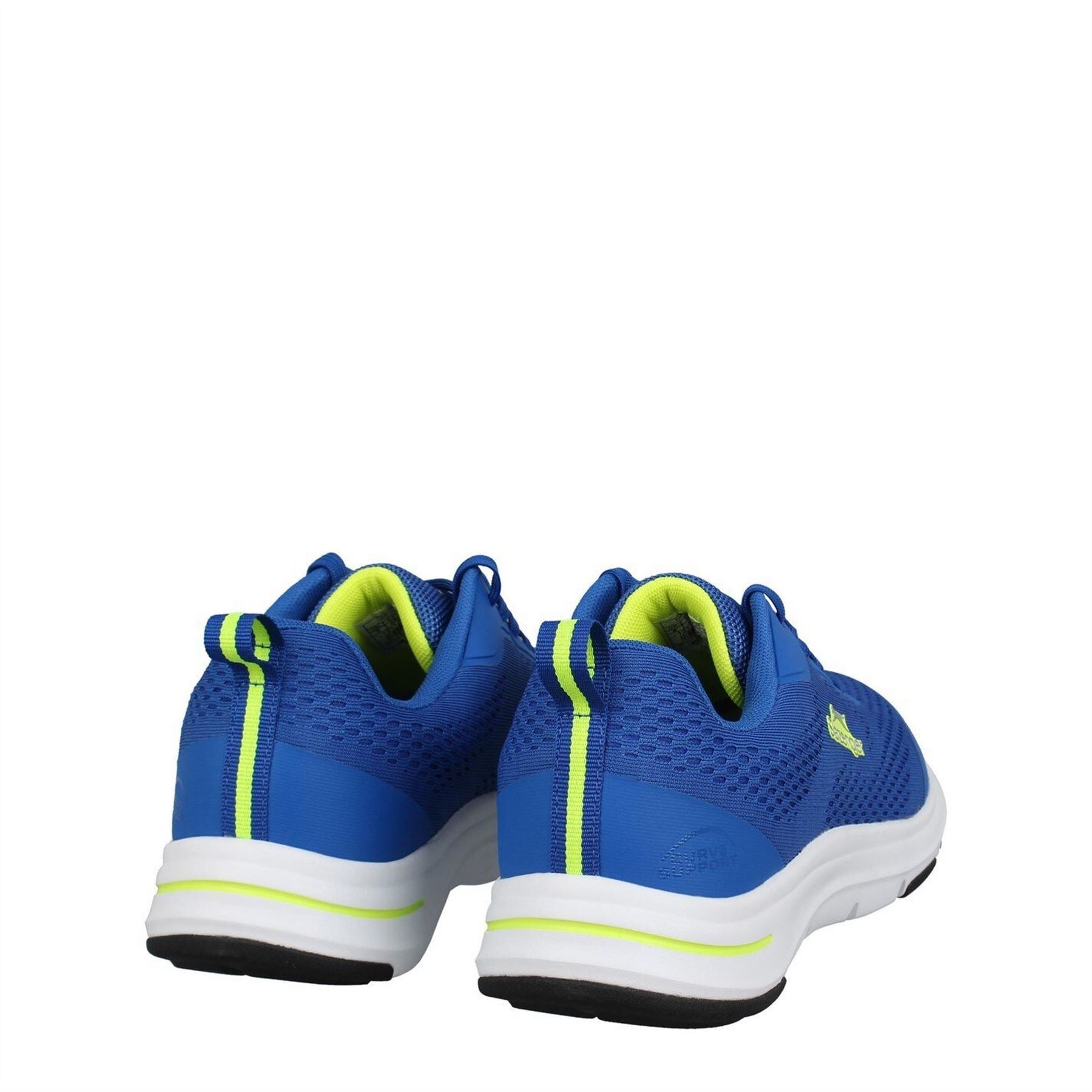 Slazenger Mens Curve Support E Mesh Trainers
