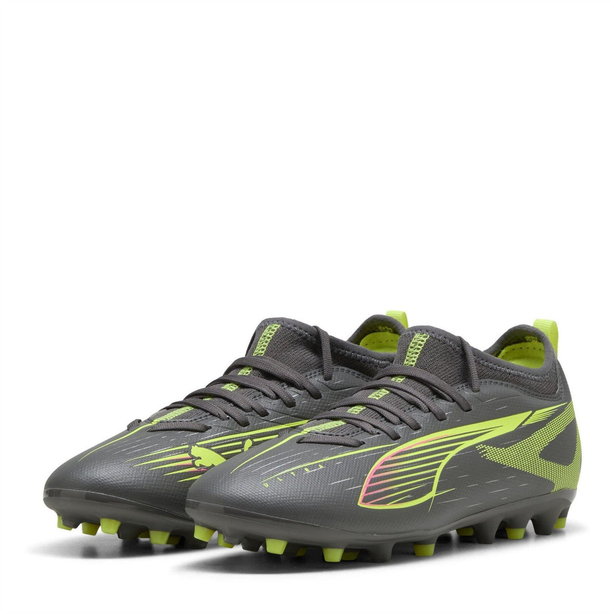 Puma Kids Ultra 5 Match Mg Firm Ground Football Boots