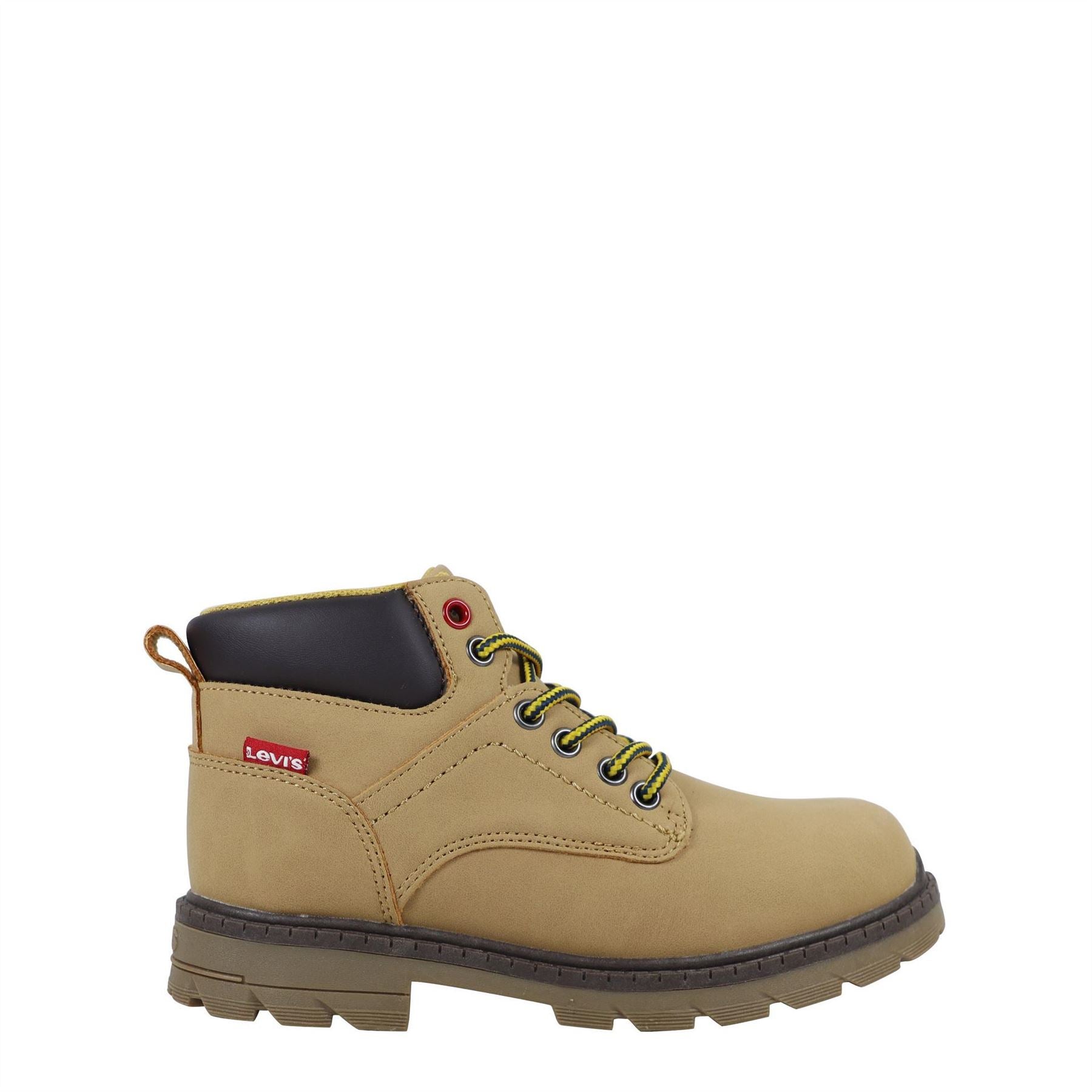 Levis Jax Plus Ch54 Lace-Up Hiking Boots