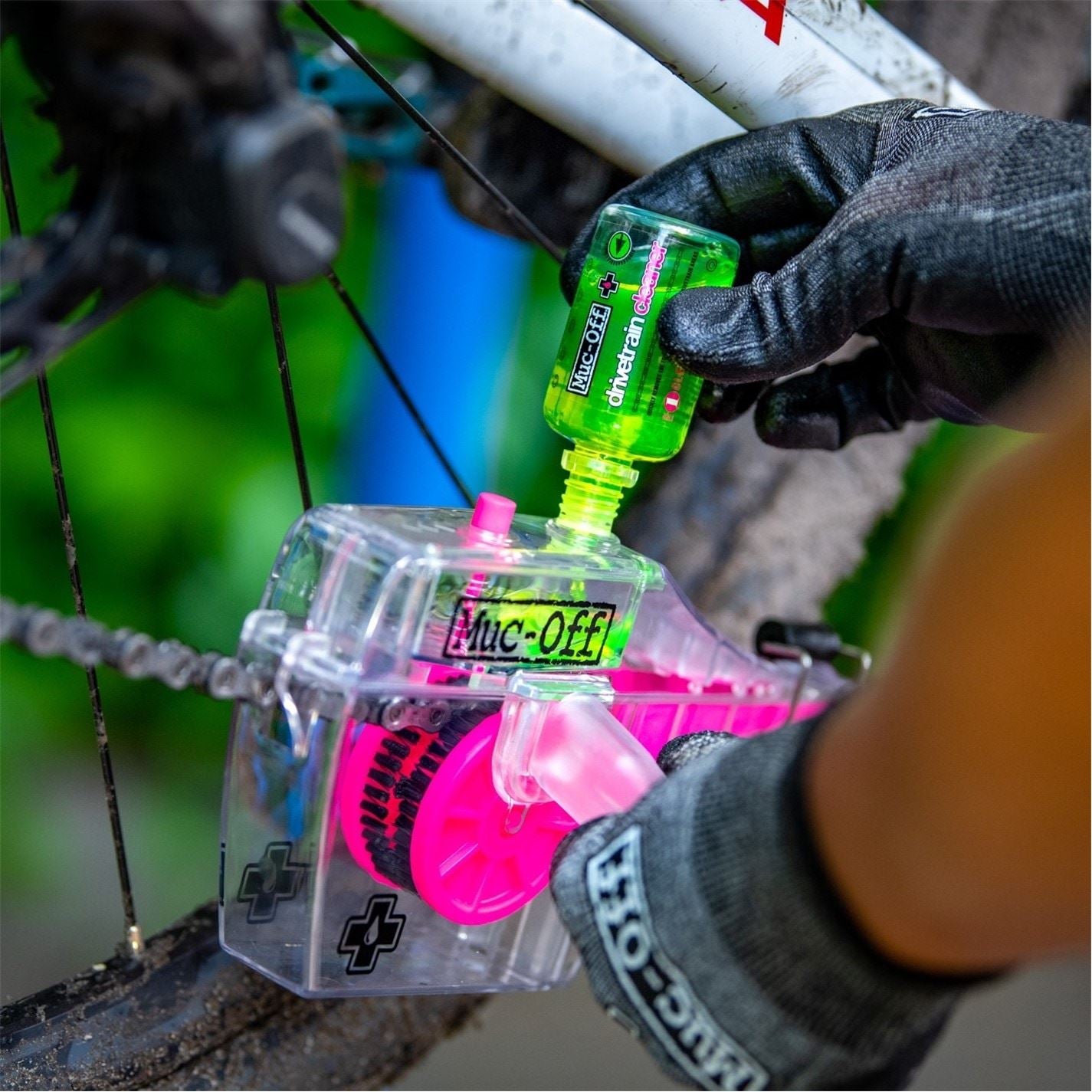 Muc-Off Off X3 Chain Cleaner