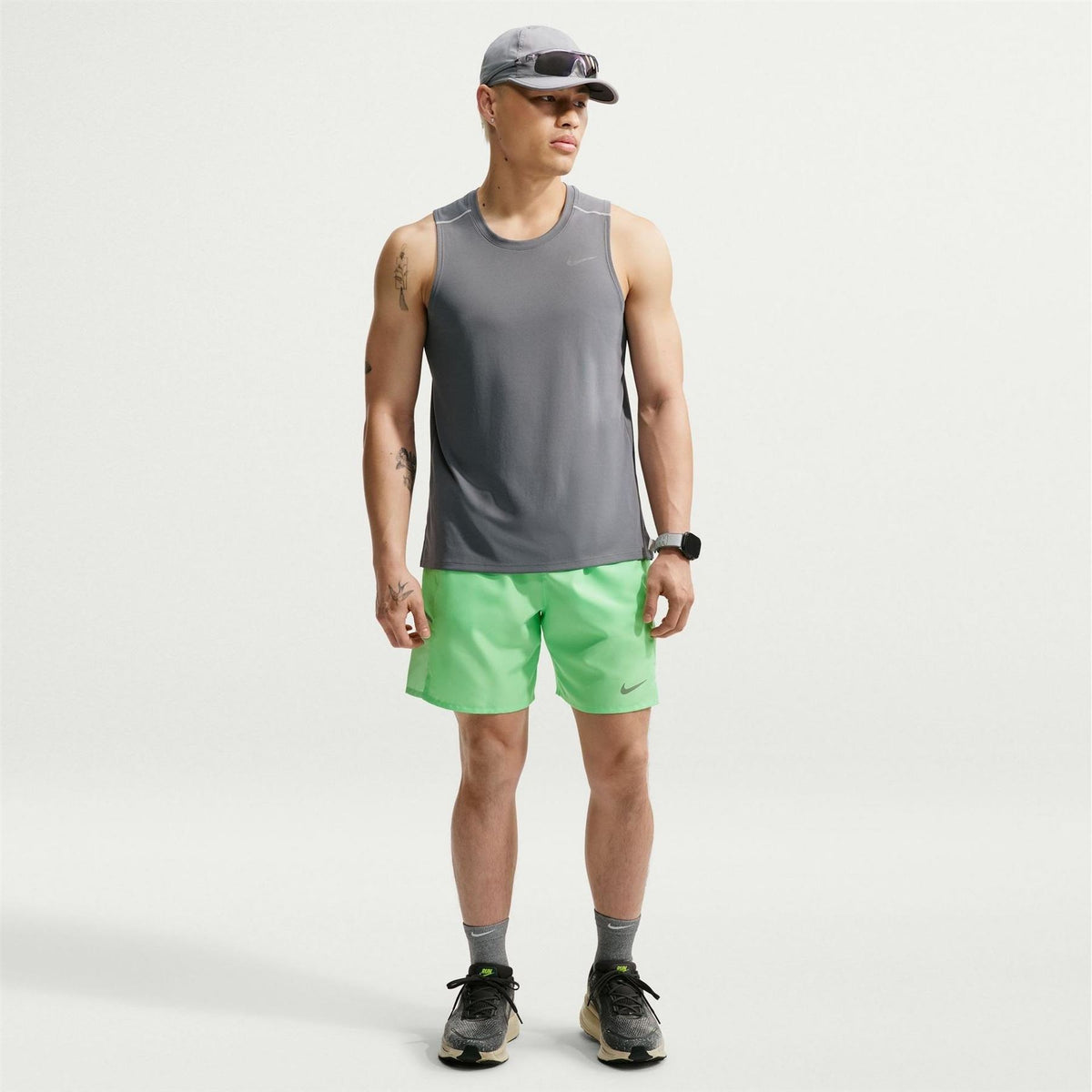 Nike Miler 7 Performance Running Shorts