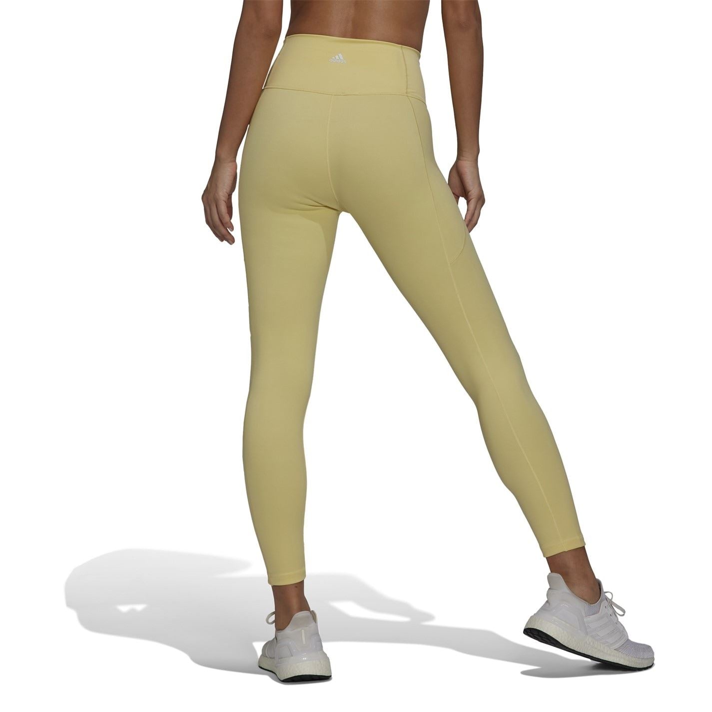 adidas Womens Yoga Studio 7 8 Gym Leggings