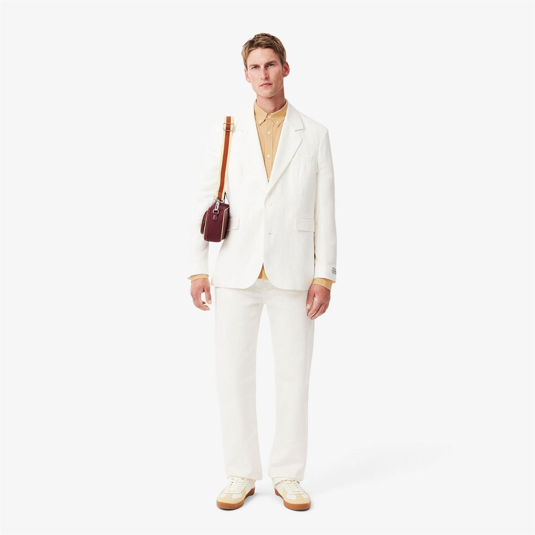 Lacoste Long Sleeve Plain Shirt