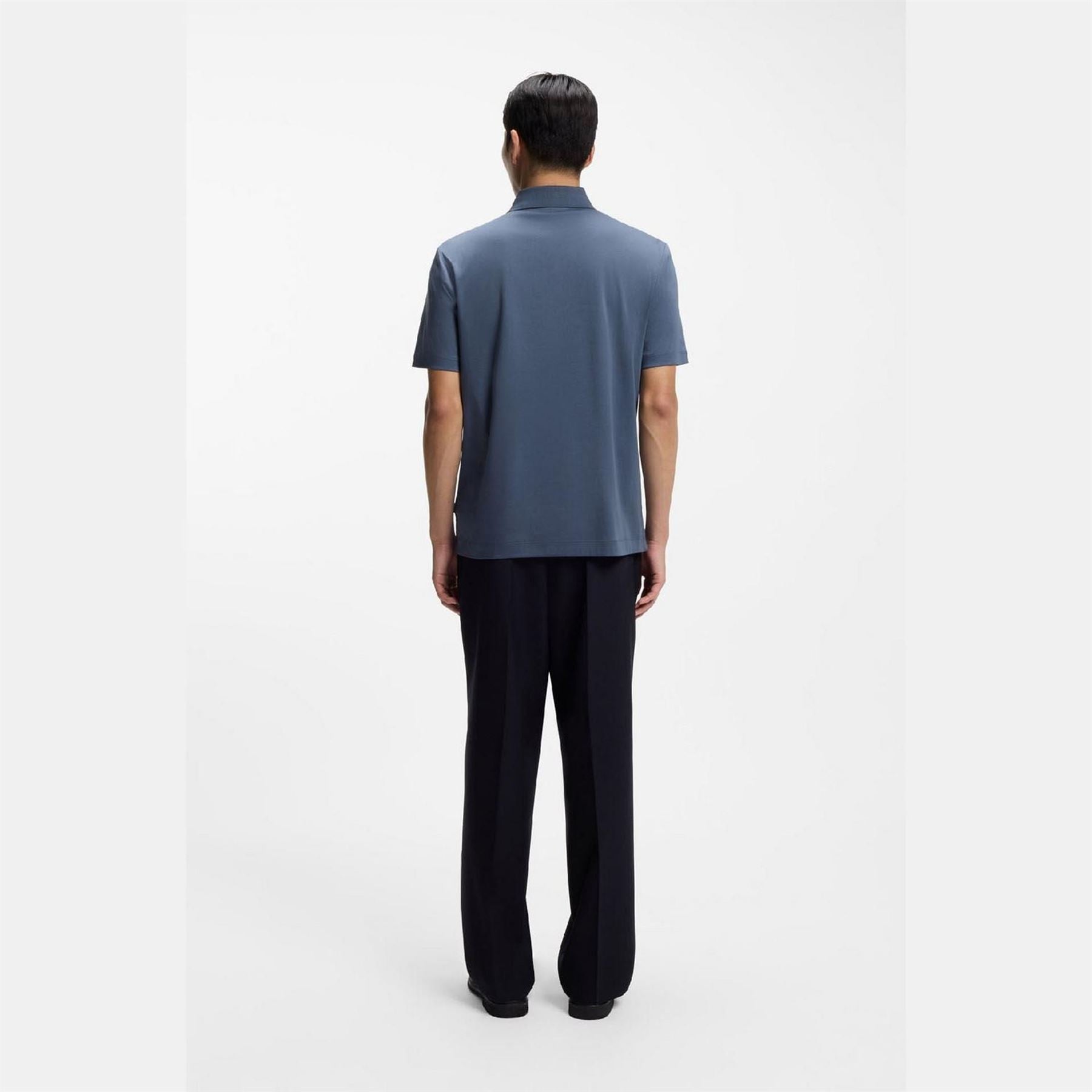 Boss Parris 01 Mercerised Cotton Polo Shirt
