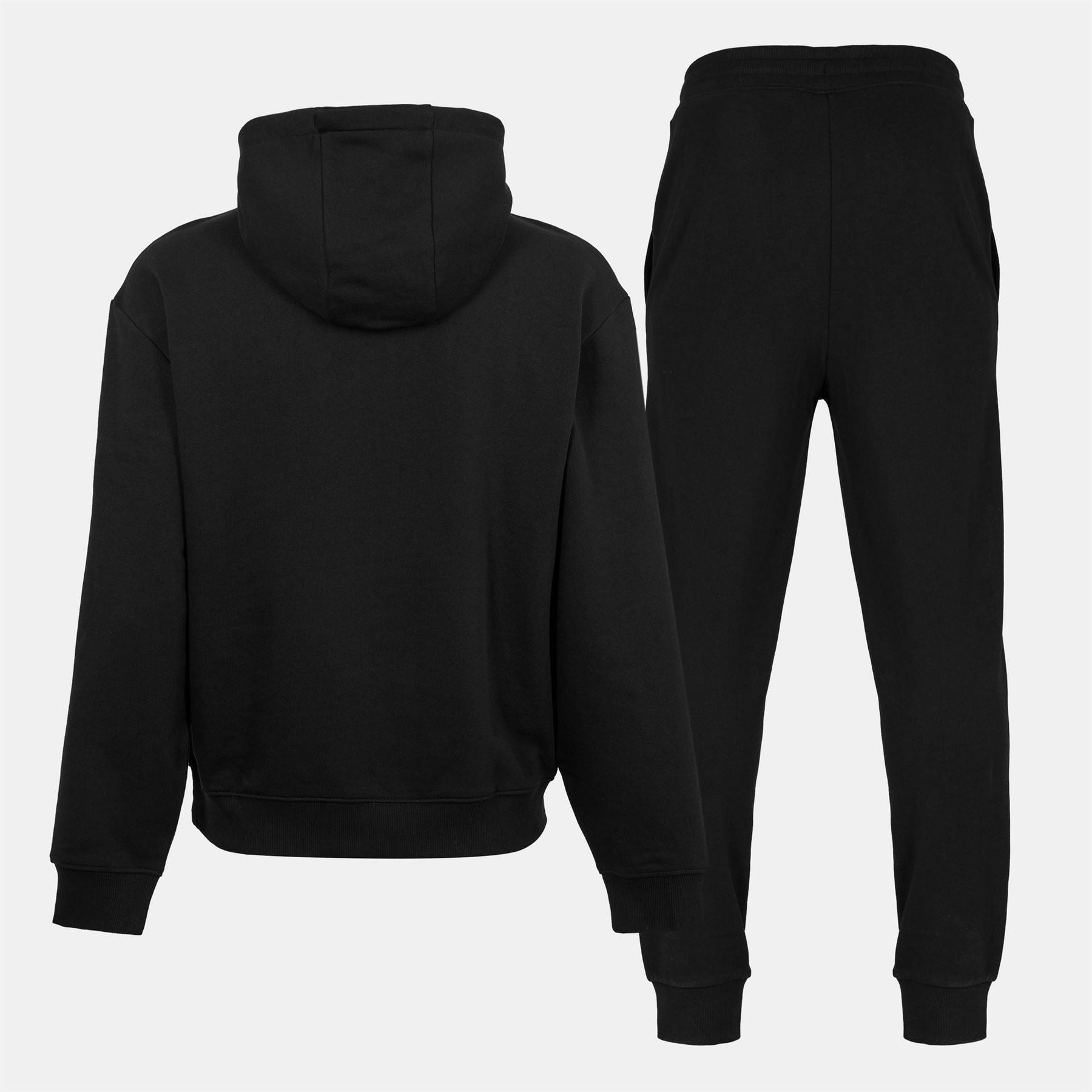 Hugo Hooded Neck Drop Shoulder Sweatshirt