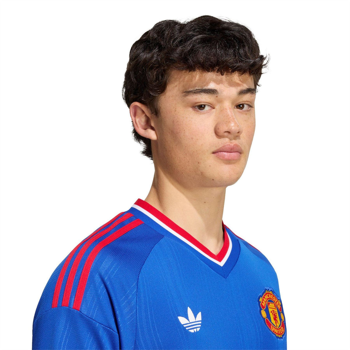 adidas Mens United Away Long Sleeved Shirt 2026 27
