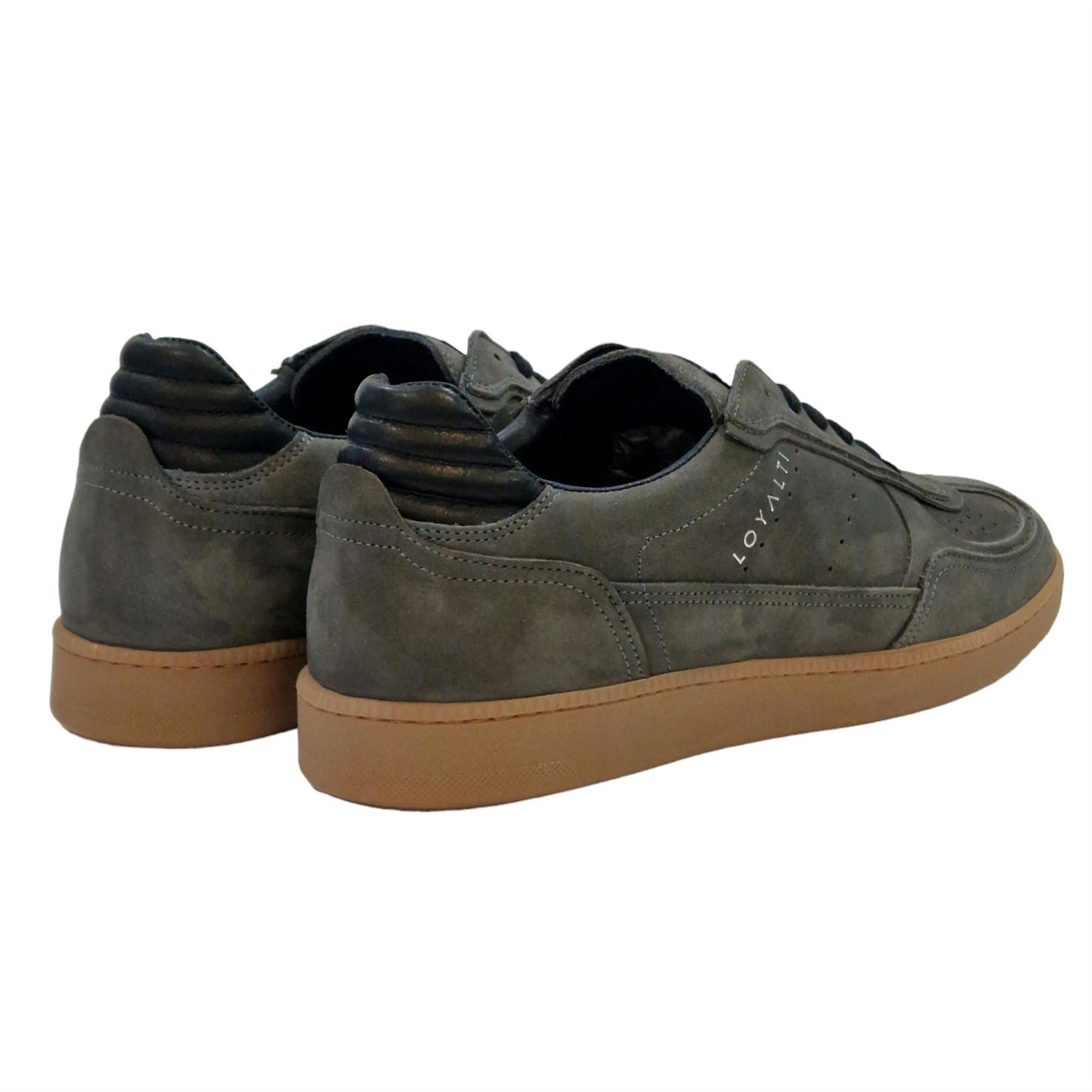Loyalti Kyle Low Top Trainers
