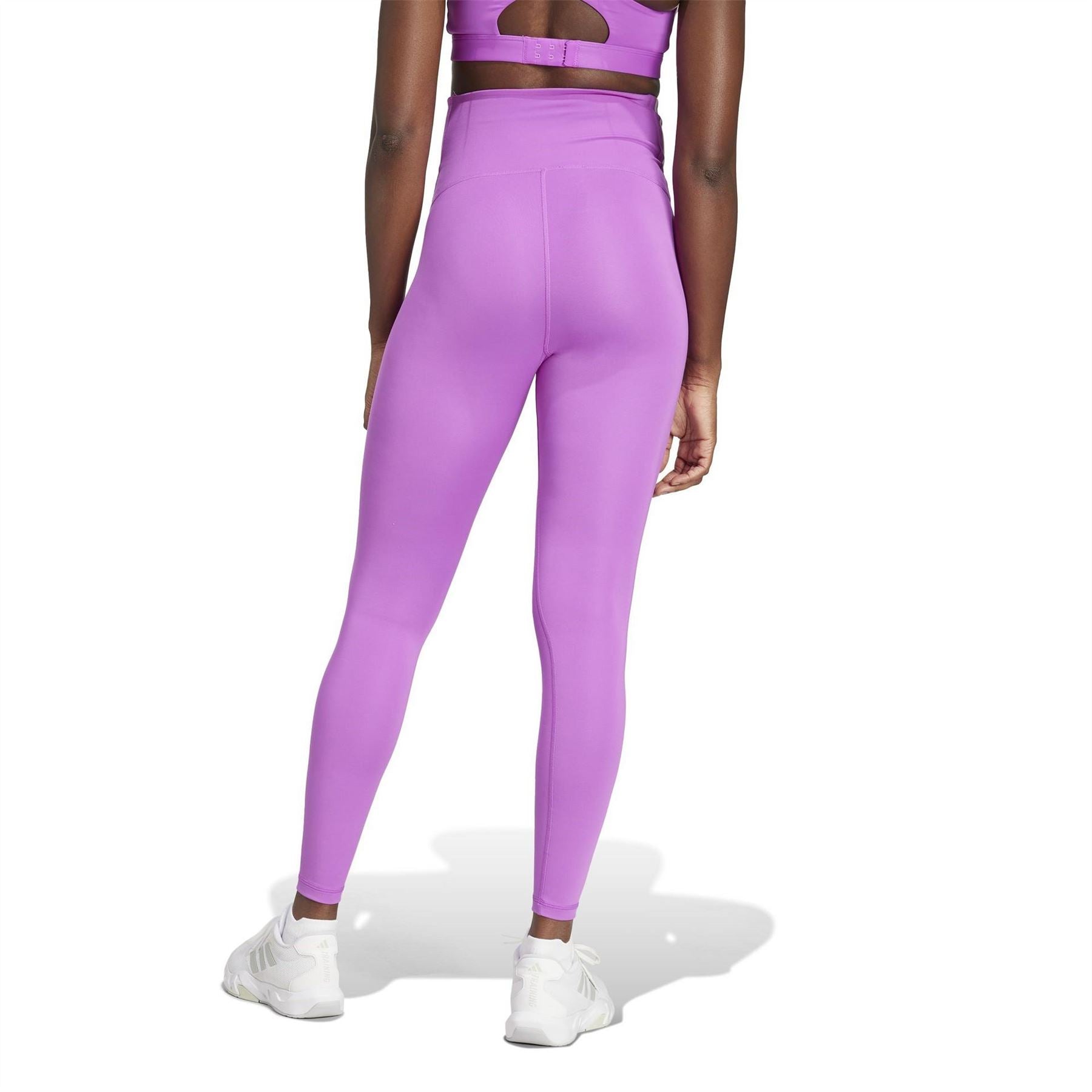 adidas Womens Optime Essentials Full Length Leggings (maternity)