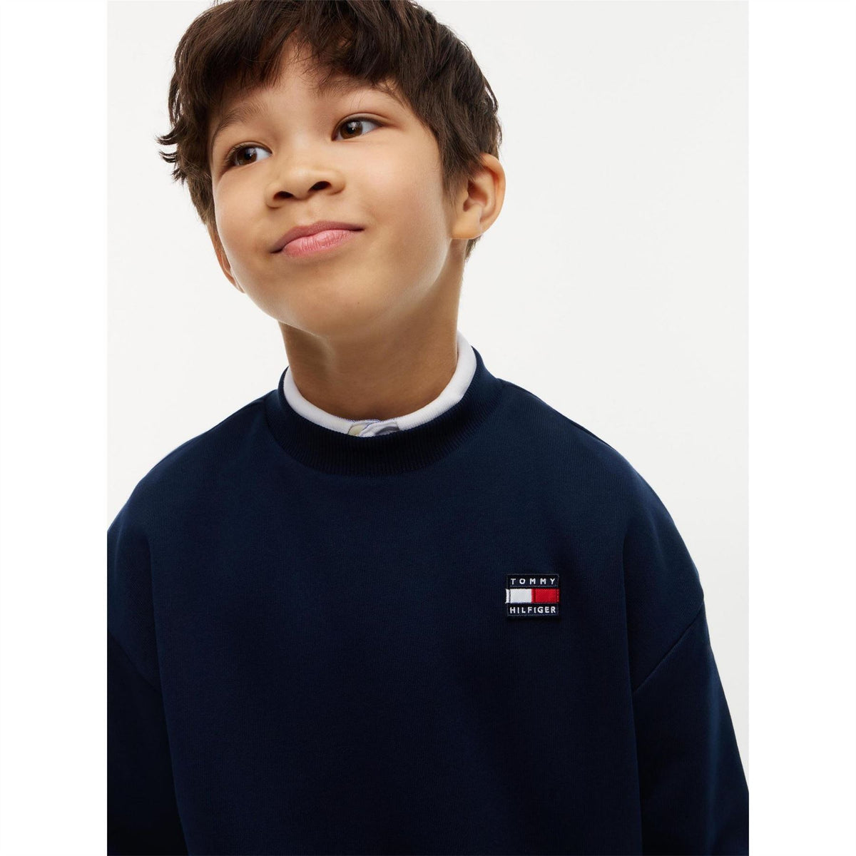 Tommy Hilfiger Heritage Flag Crew Sweatshirt