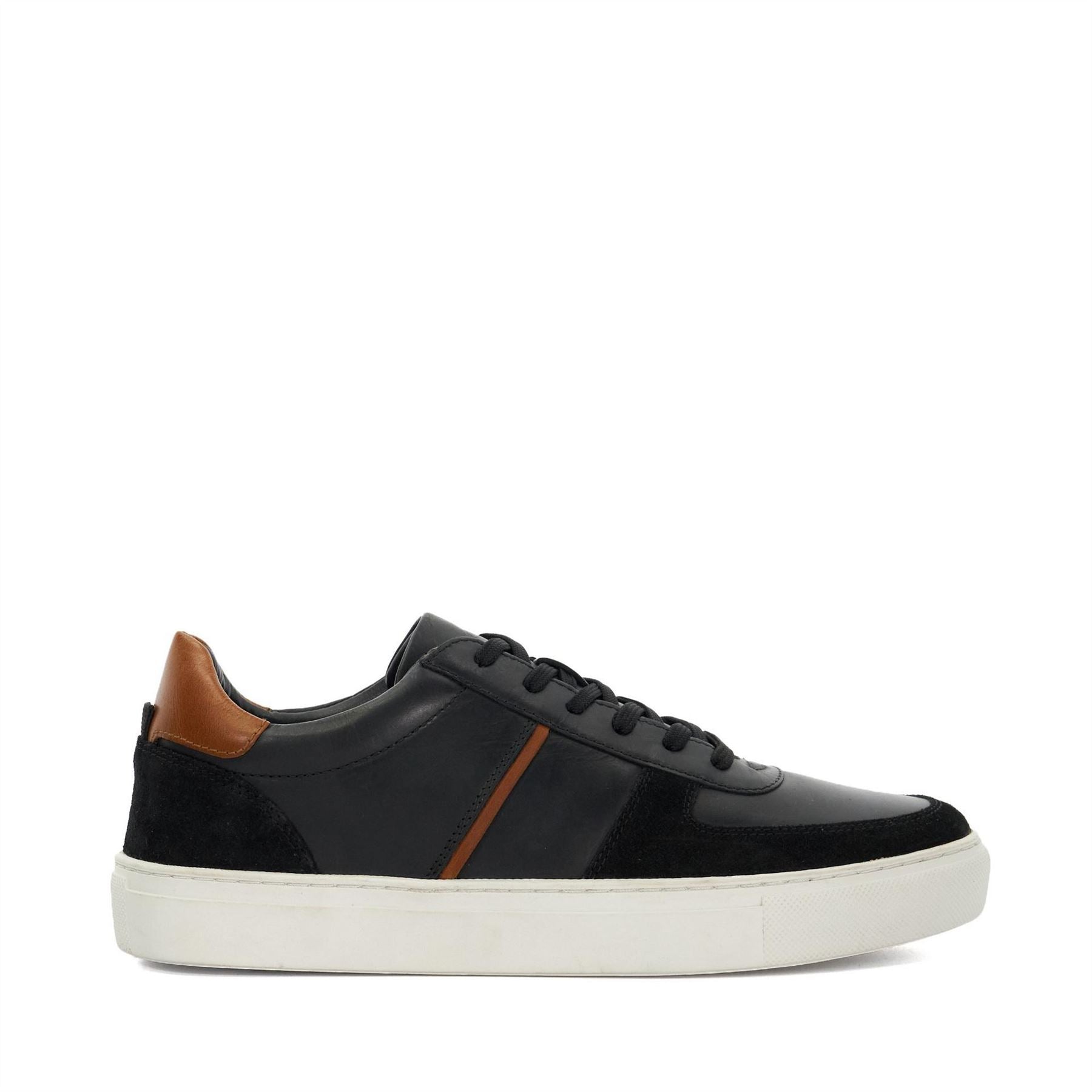 Dune London Theron Canvas Low Top Sneakers Lace Up