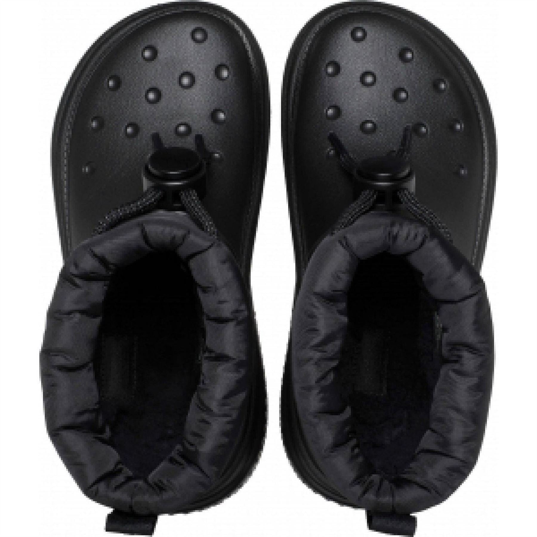 Crocs Stomp Platform High Heel Boots