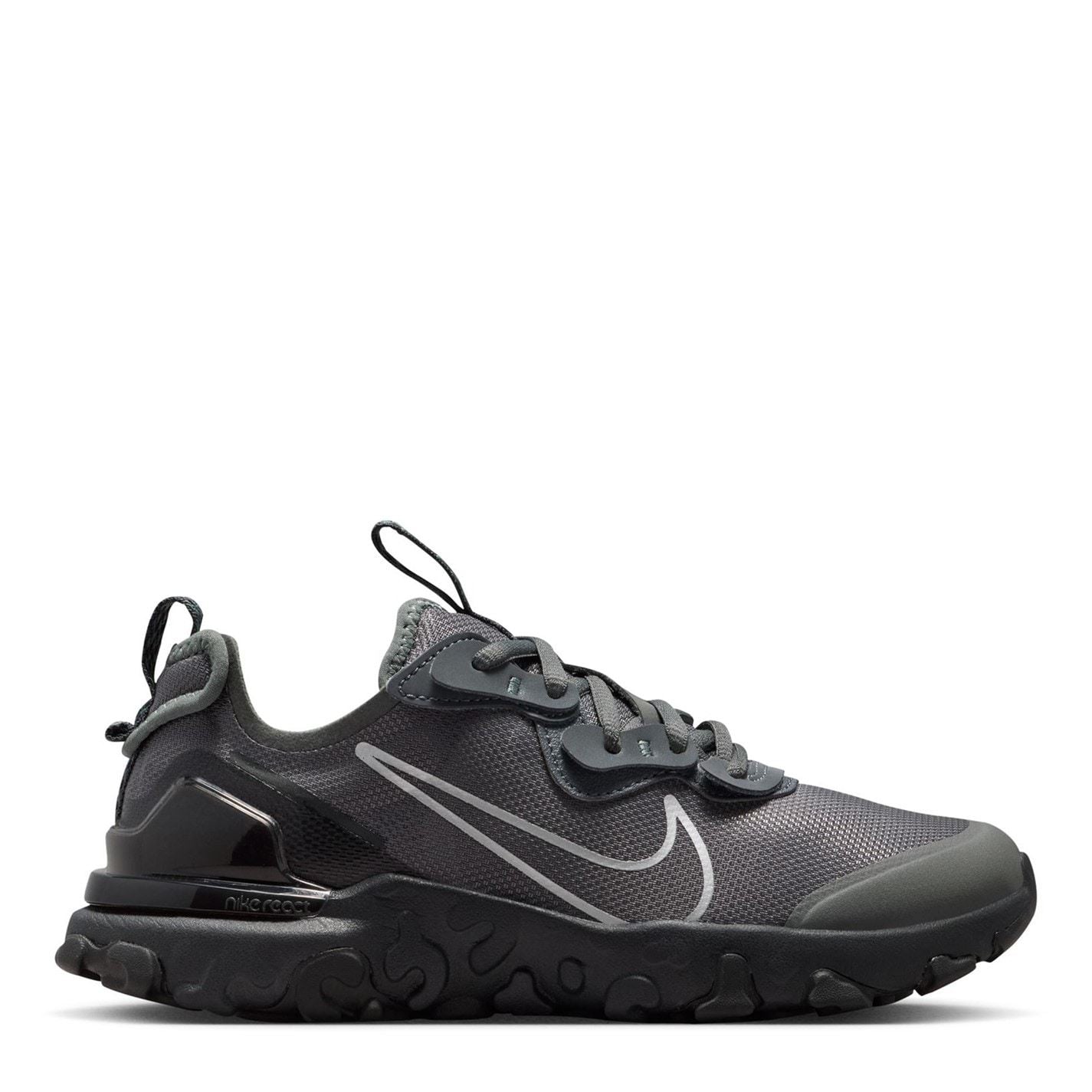 Nike React Vision Low Top Textured Sneakers