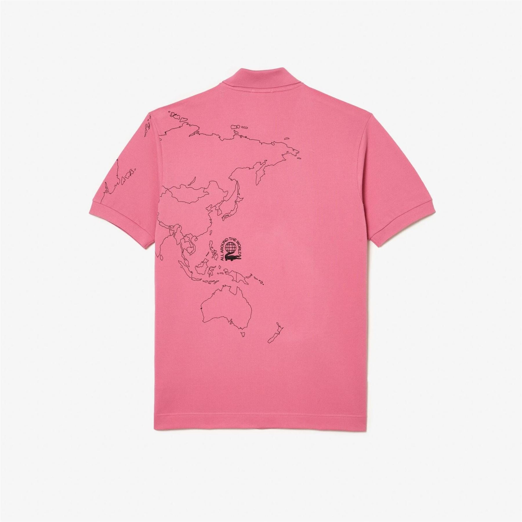 Lacoste Regular Fit Geographic Print Shirt