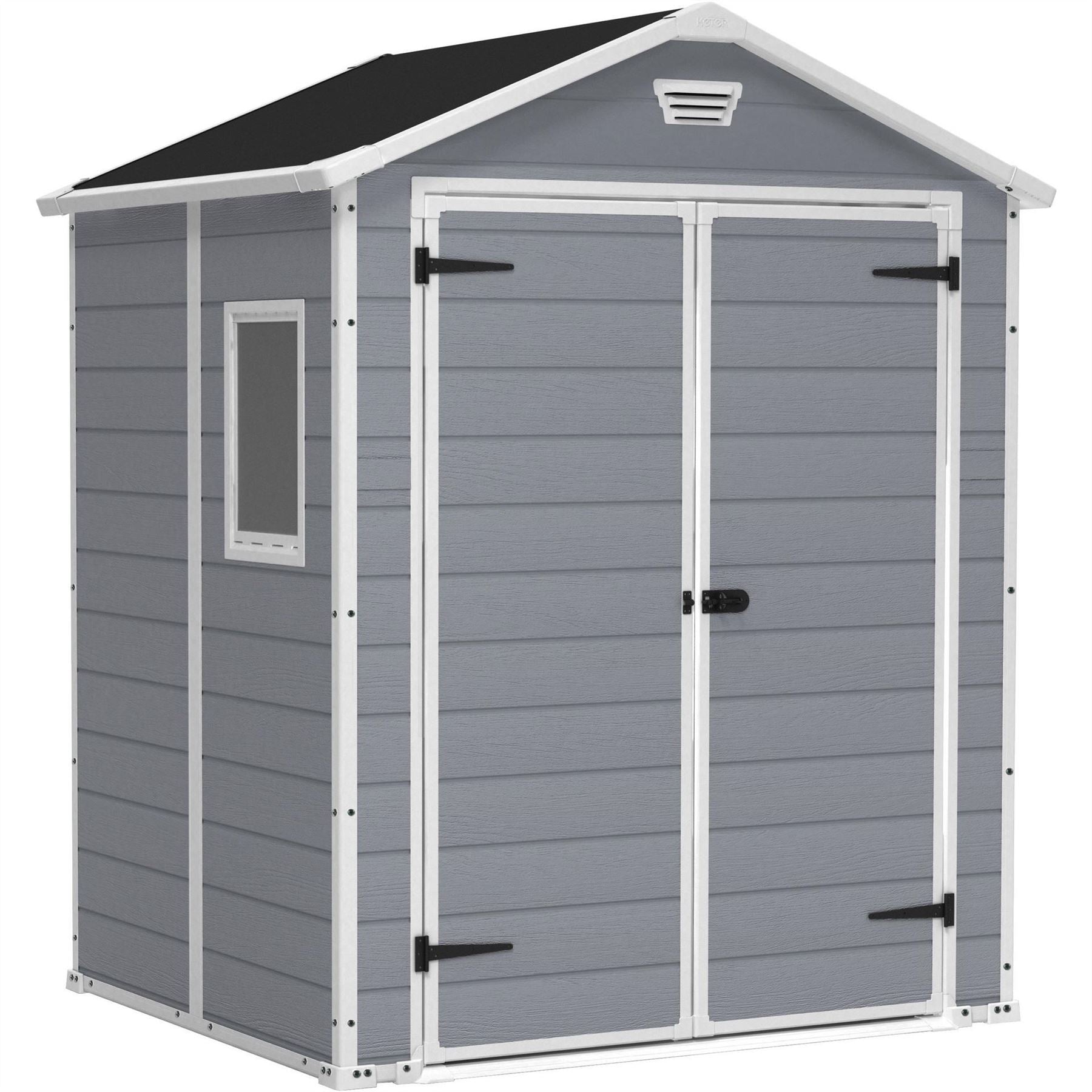 Keter Grey Shed 6x5ft