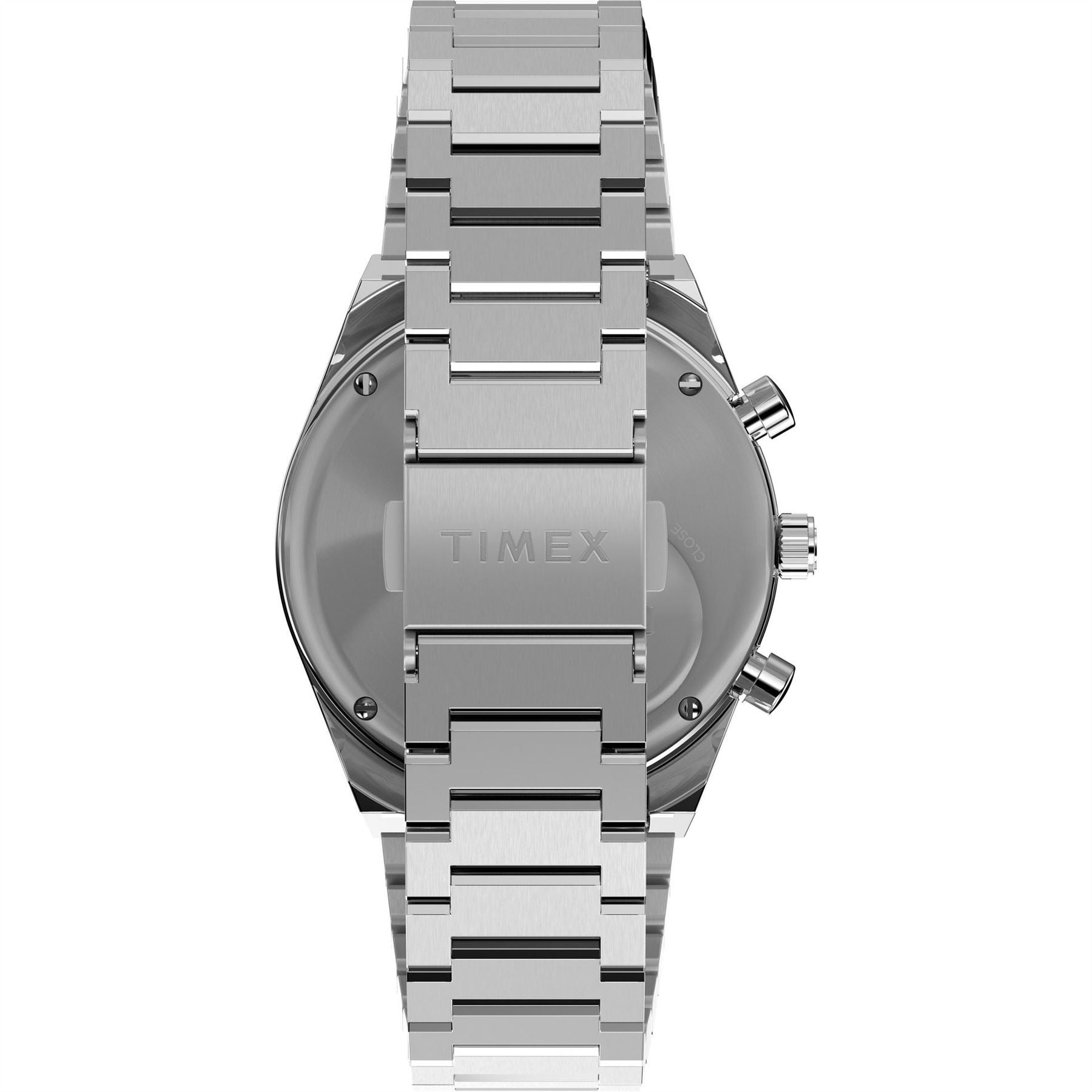 Timex Q Continental Racing Steel Bracelet Analogue Watch