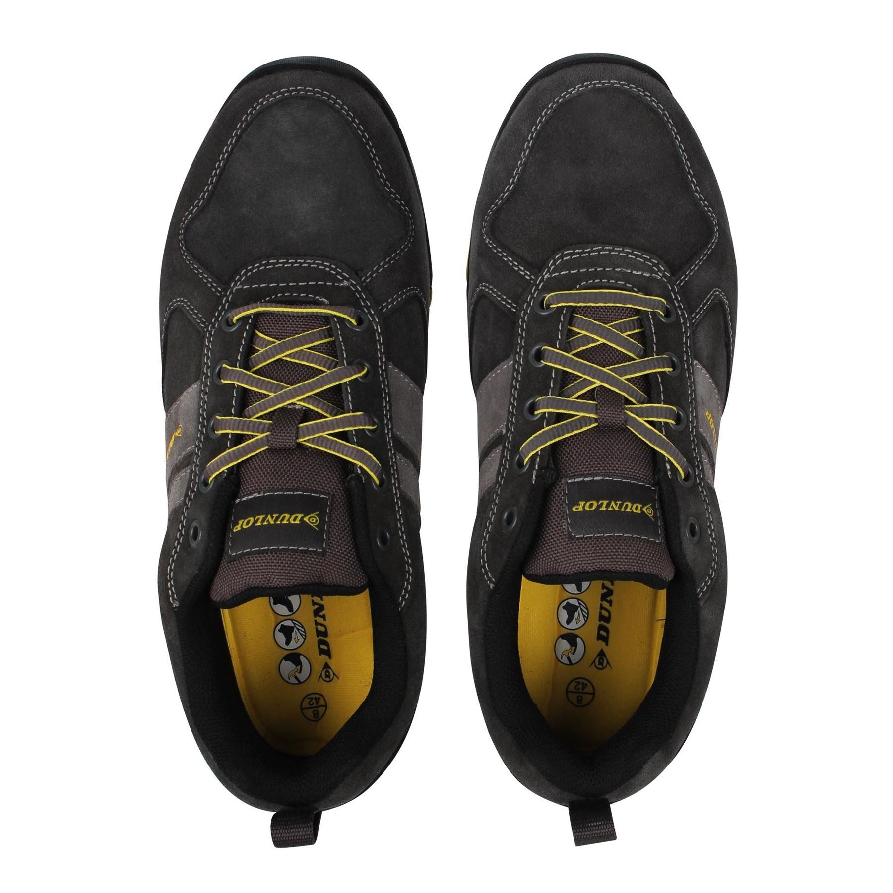 Dunlop Houston Steel Toe Cap Shoes Mens