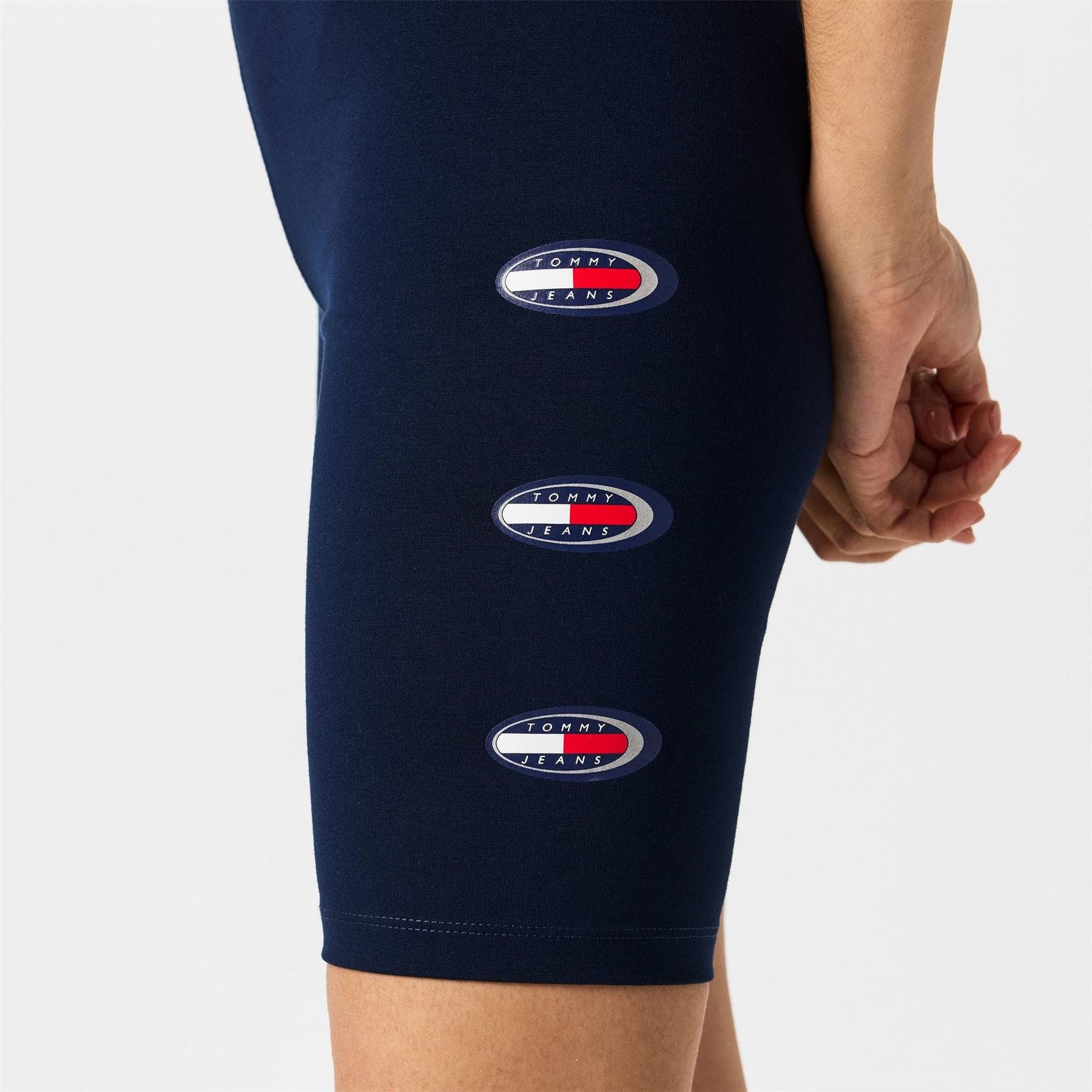 Tommy Jeans Archive Slim Fit Biking Shorts