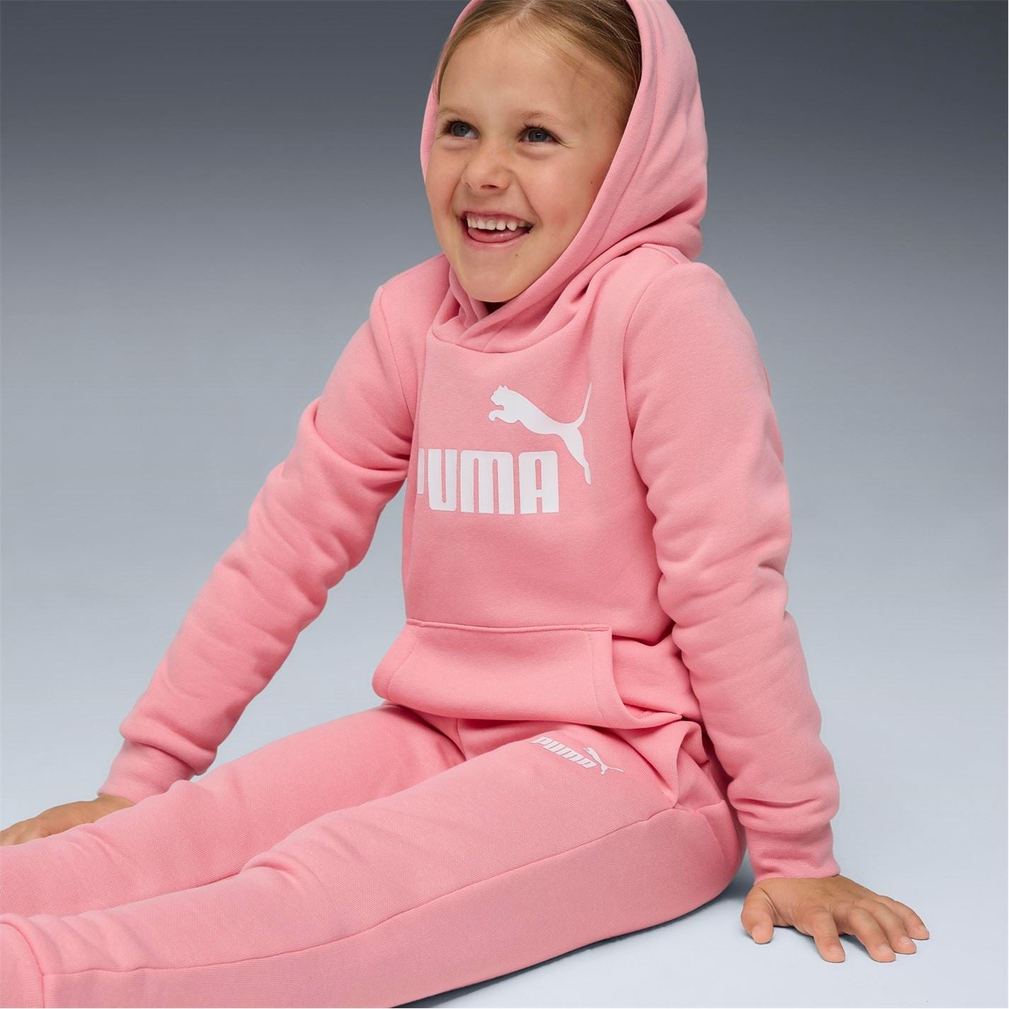 Puma Kids Fleece Tracksuit
