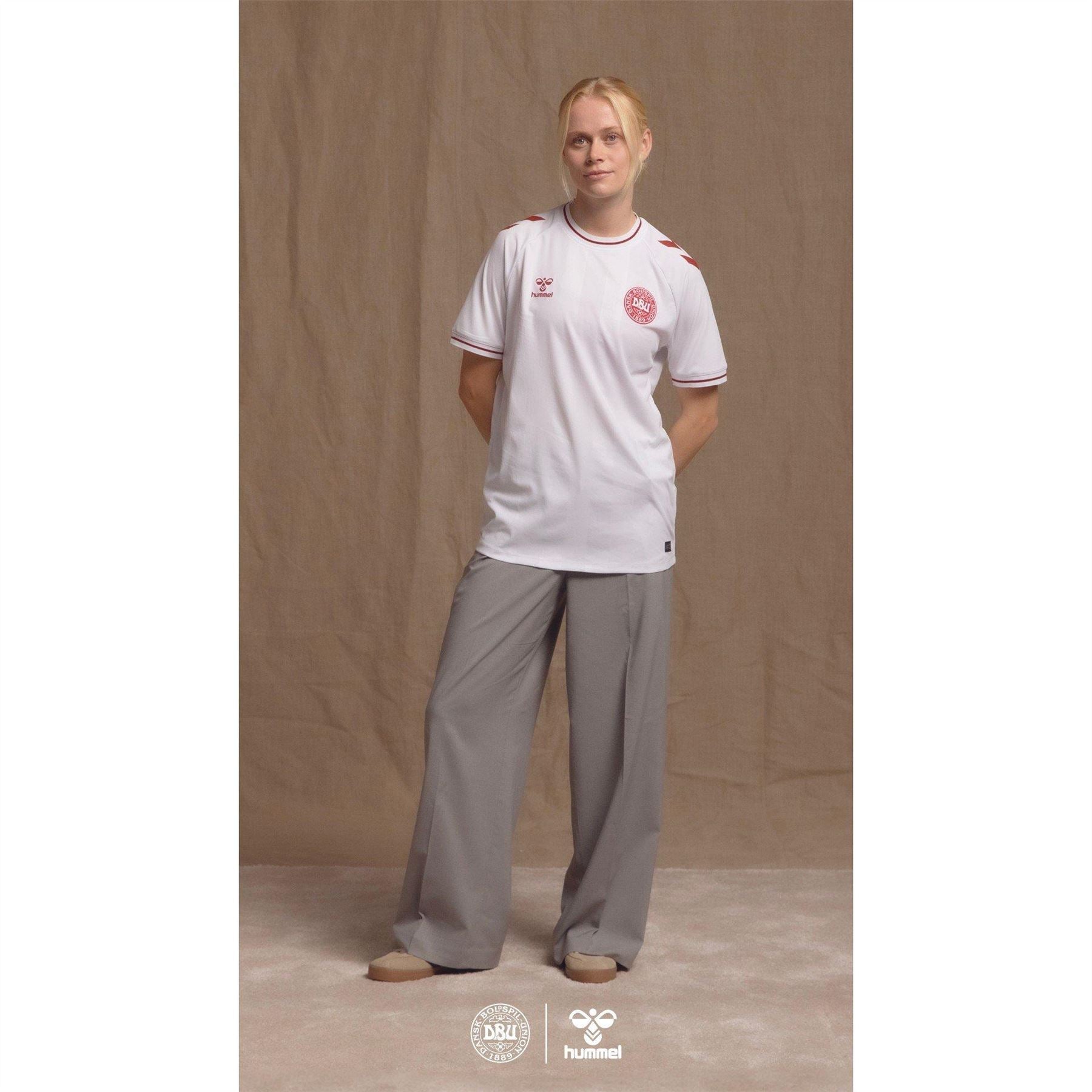 Hummel Womens Denmark Away Shirt 2025