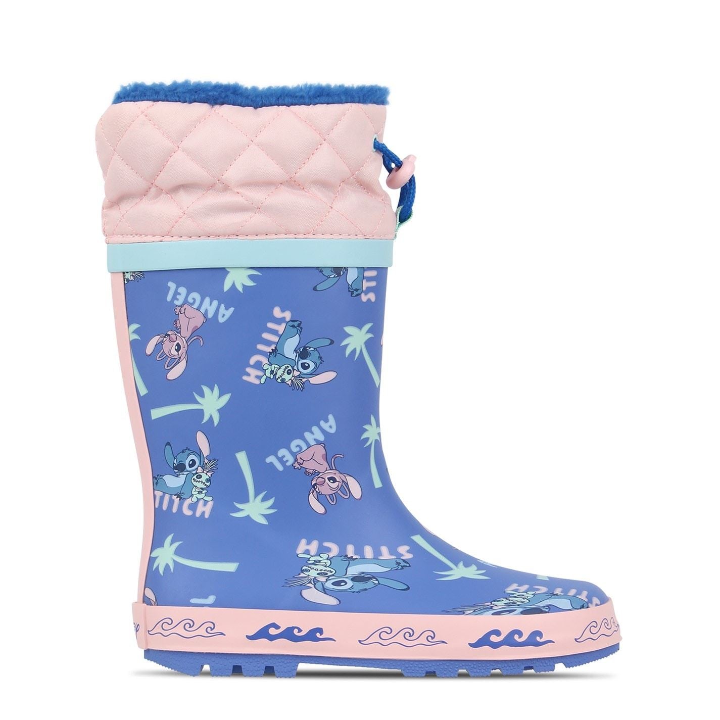 Character Cuff Graphic Print Wellington Boots