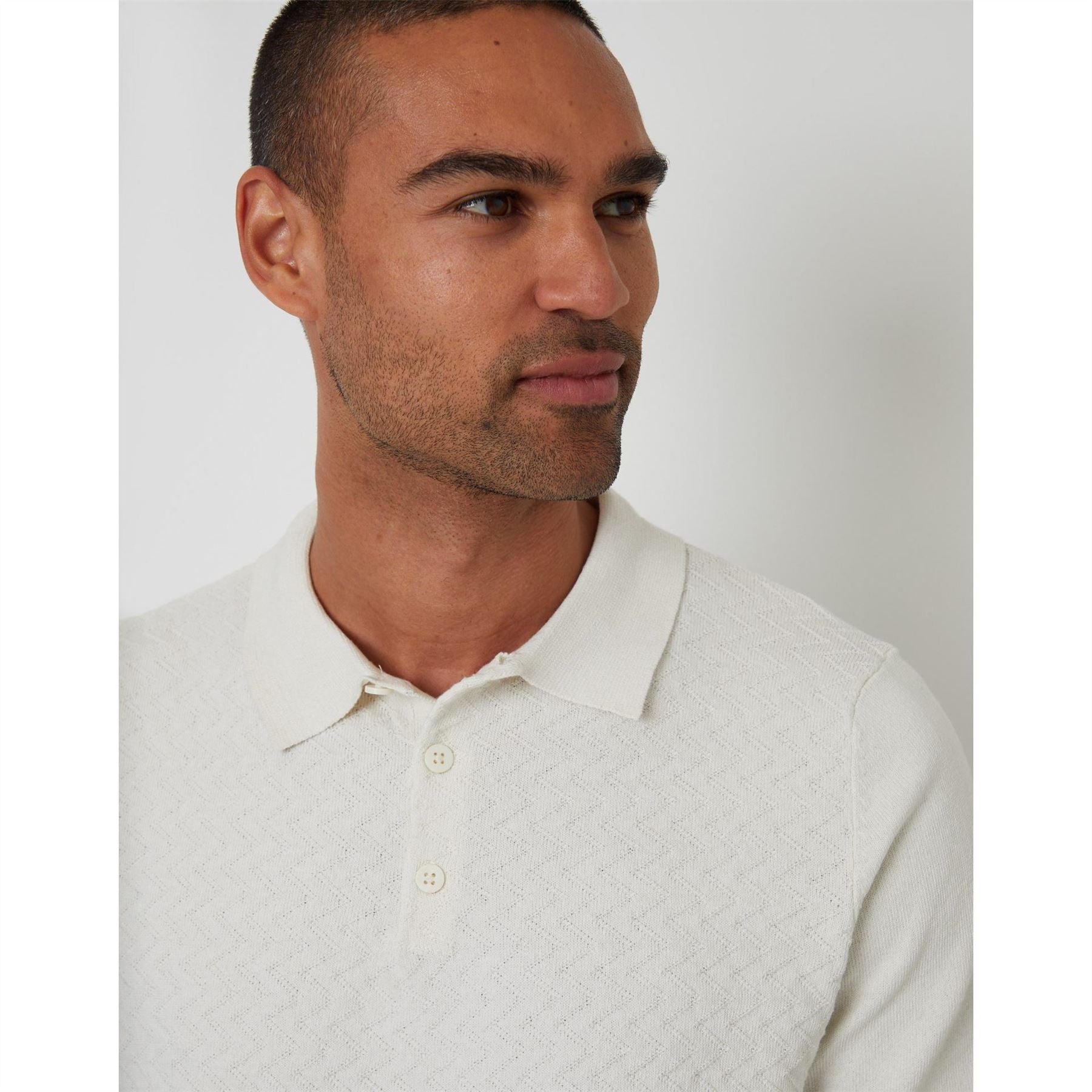 Threadbare Ollerton Collared Neck Short Sleeve Polo Shirt