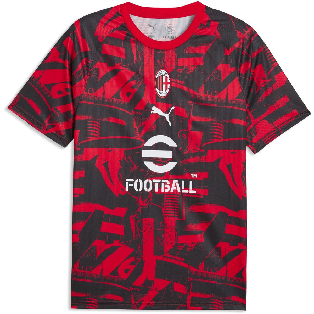 Puma Mens Milan Pre Match Shirt 2026 27