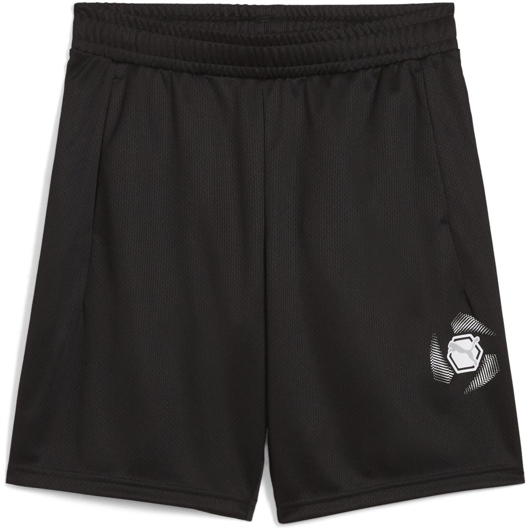 Puma Active Sports Graphic Poly Shorts B Gym Short Unisex Kids