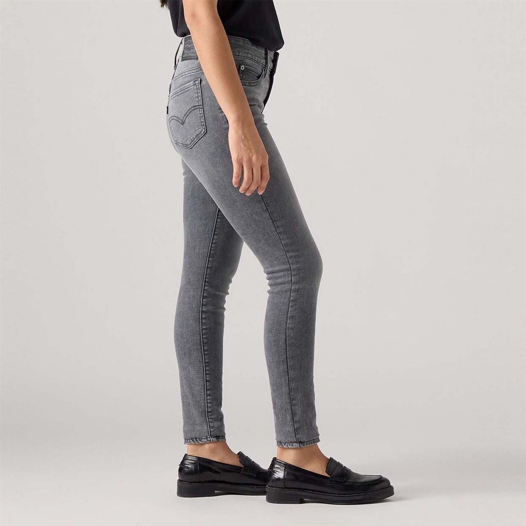 Levis Double Button Skinny Fit Jeans