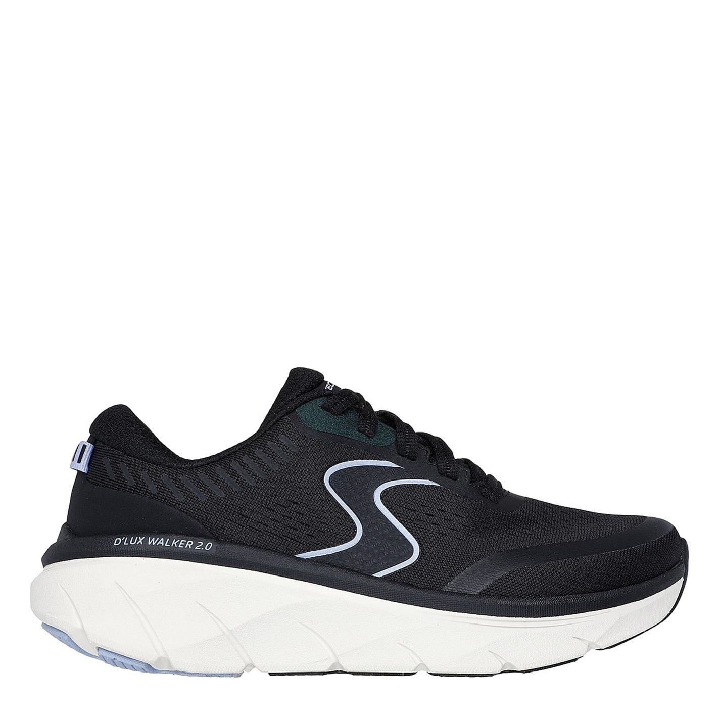 Skechers Womens Dlux Walker 2.0 Active Pace Runners
