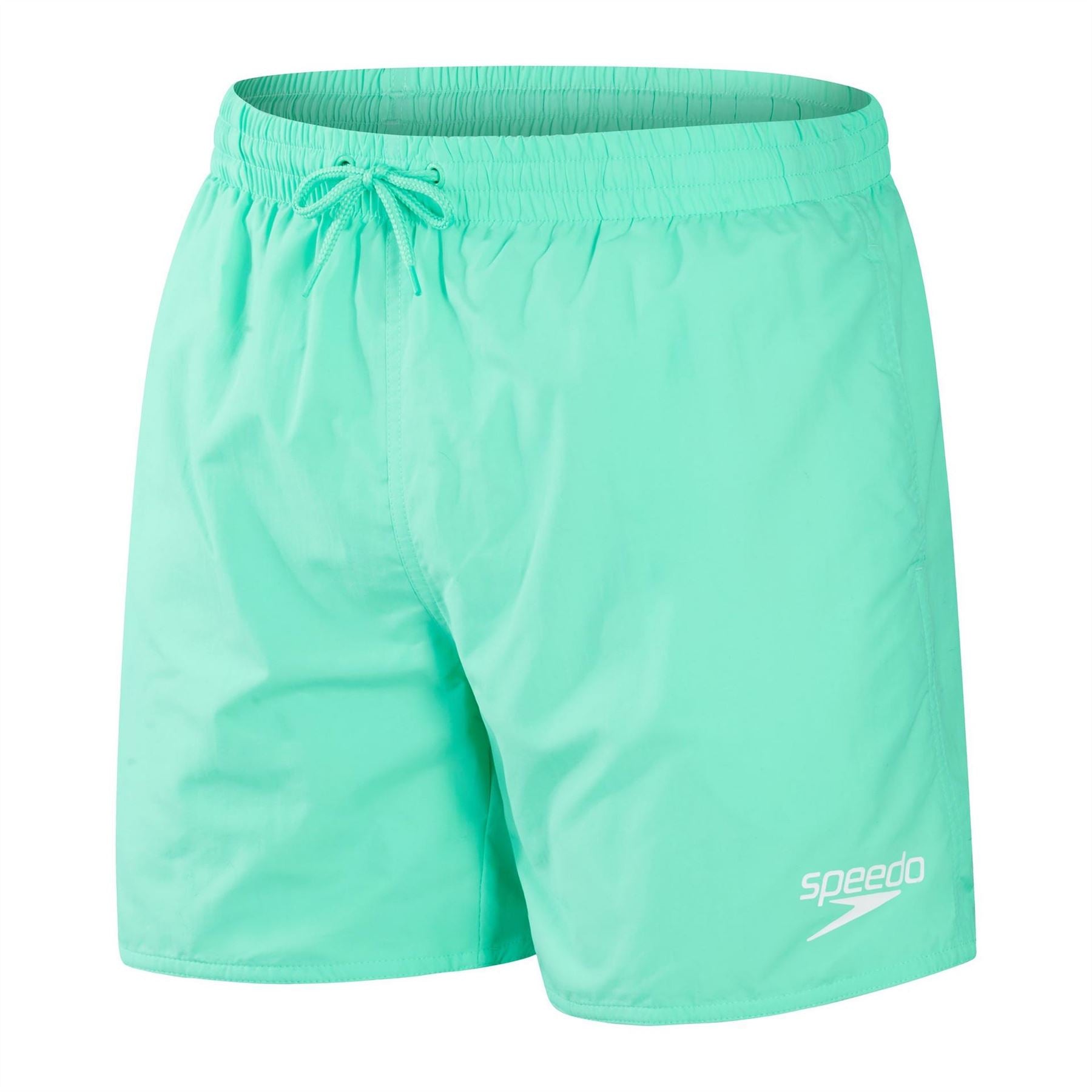 Speedo Solid Patterned Essential Swim Short
