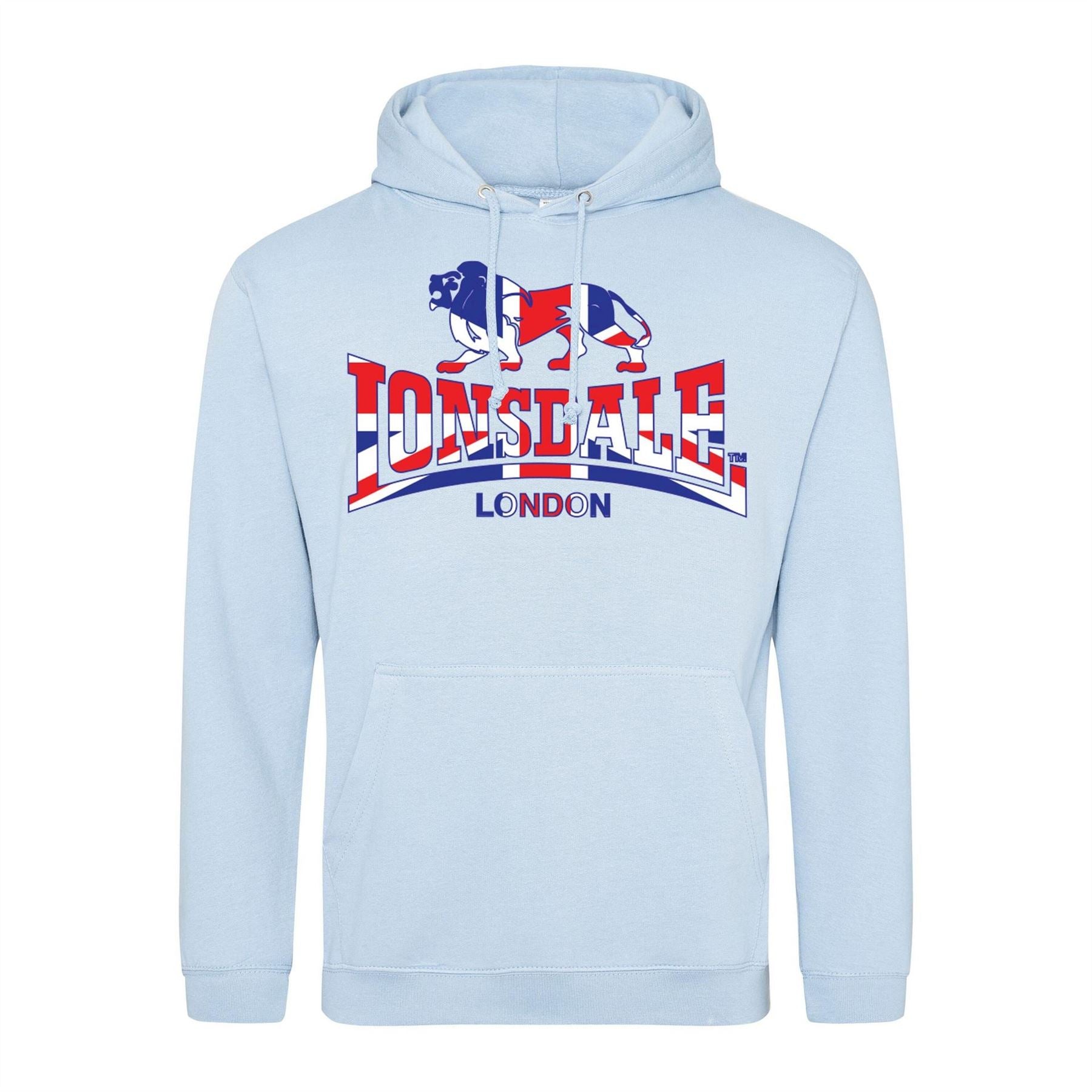 Lonsdale Logo Hood 00