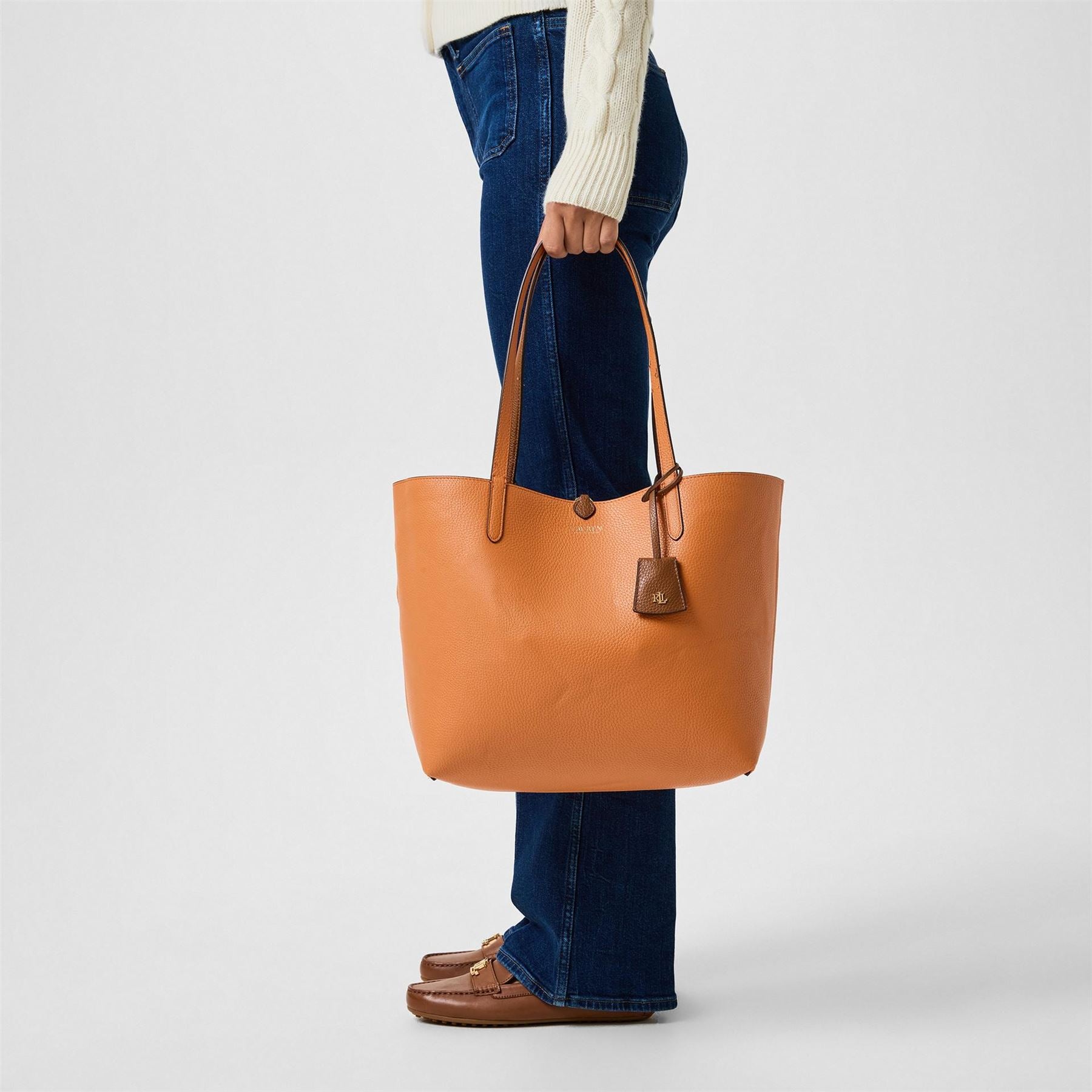 Lauren by Ralph Lauren Reversible Merrimack Tote Bag