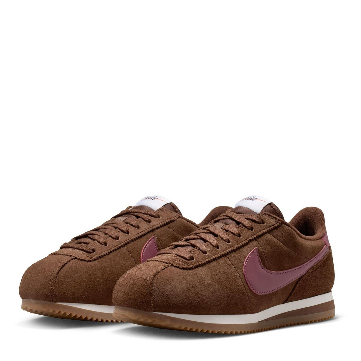 Nike Cortez Textile Low Top Lace-Up Sneakers