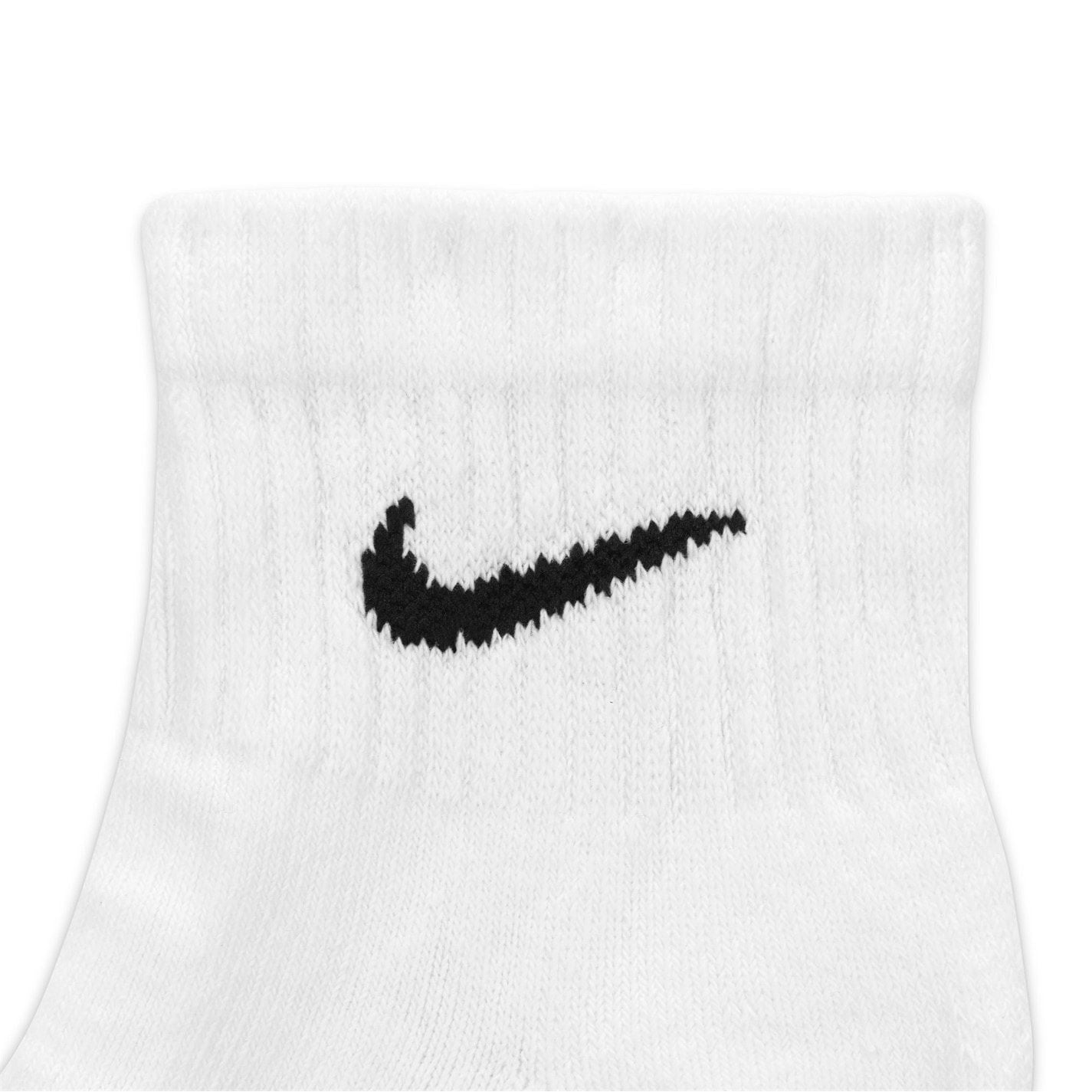 Nike 6 Pack Quarter Trainer Socks