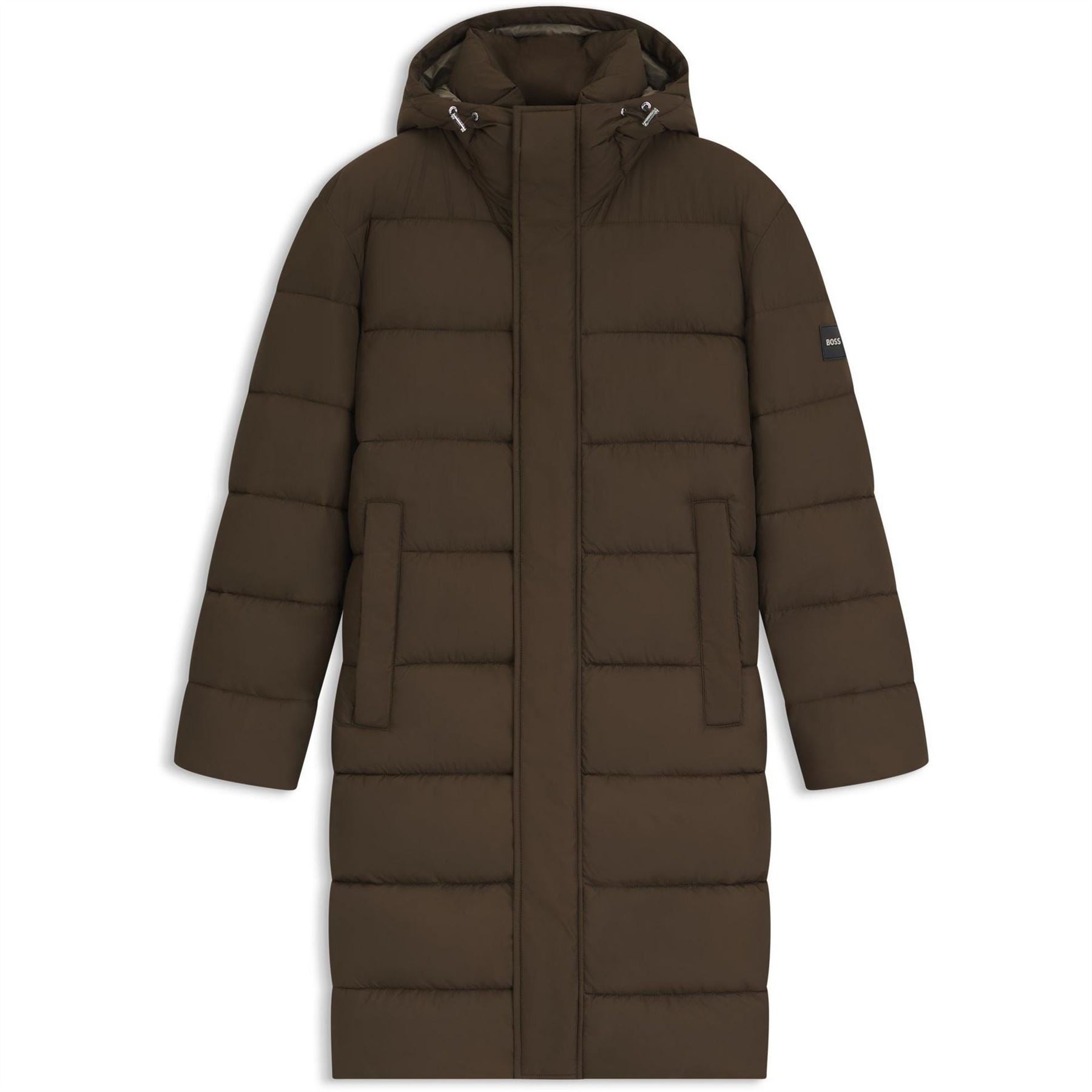 Boss Centre Puff Jacket, Water Repellent