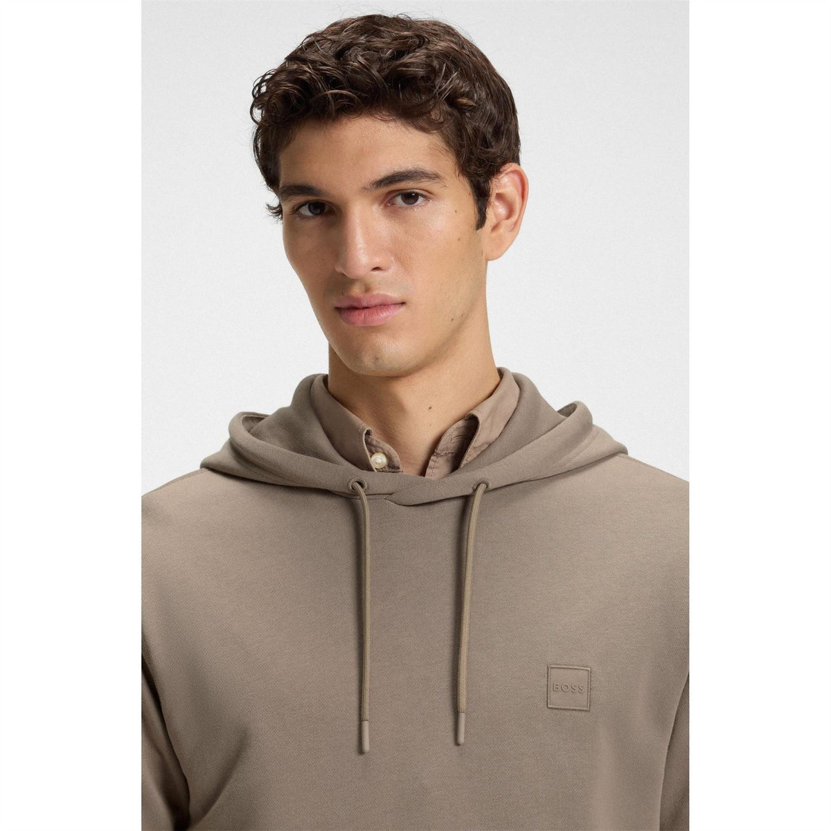 Boss BOSS ORANGE Wetalk Premium Hoodie   Comfort and Style