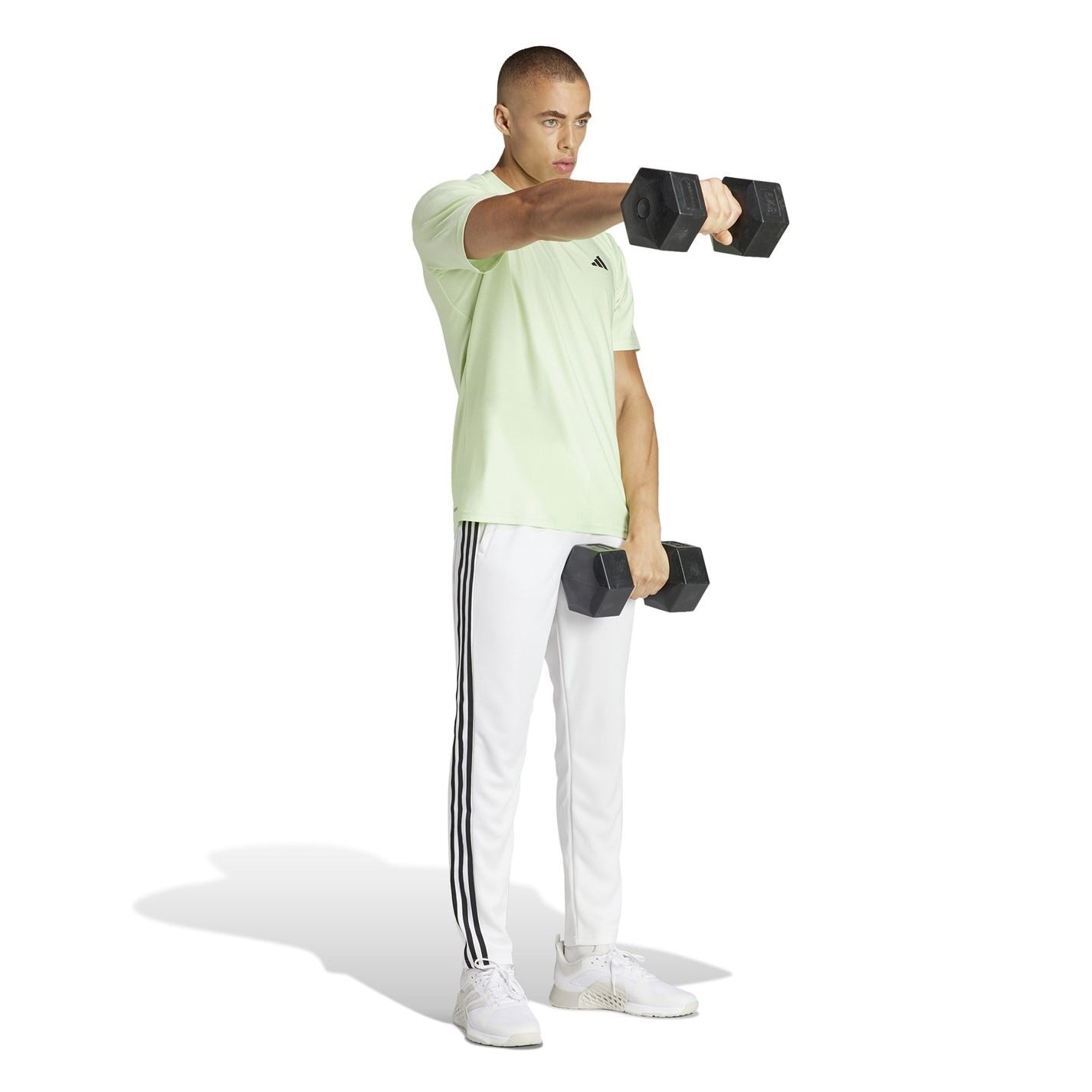 adidas Mens Train Essentials Stretch Training T-Shirt