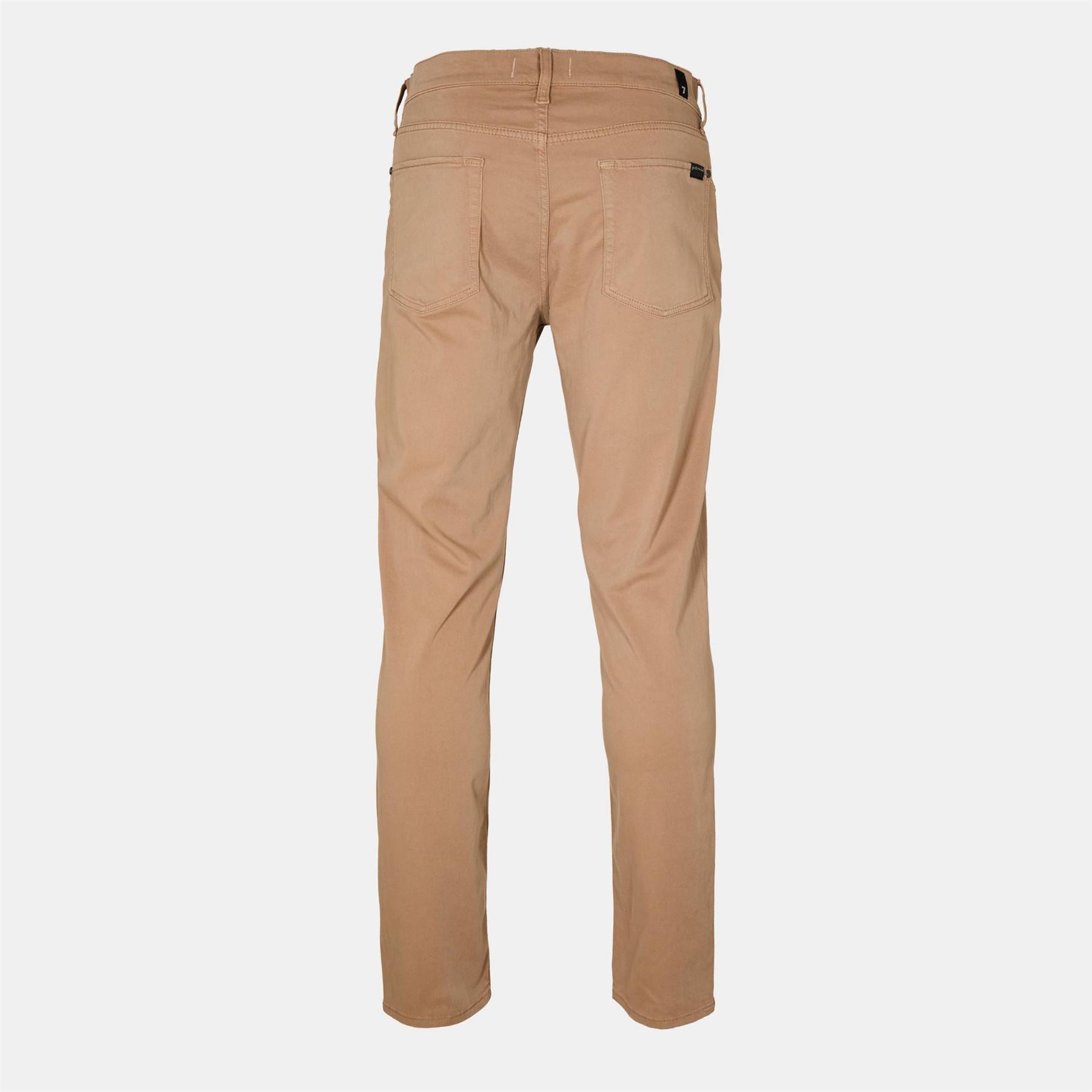 7 For All Mankind Slimmy Sateen Solid Patterned Five Pocket