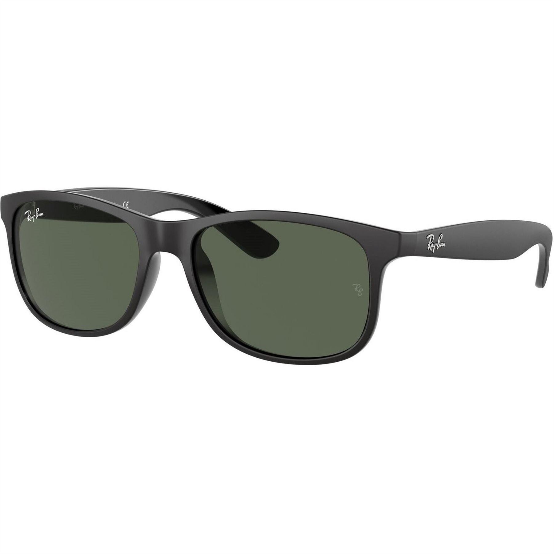 Ray-Ban Ban Matte Black 0rb4202 Square Sunglasses