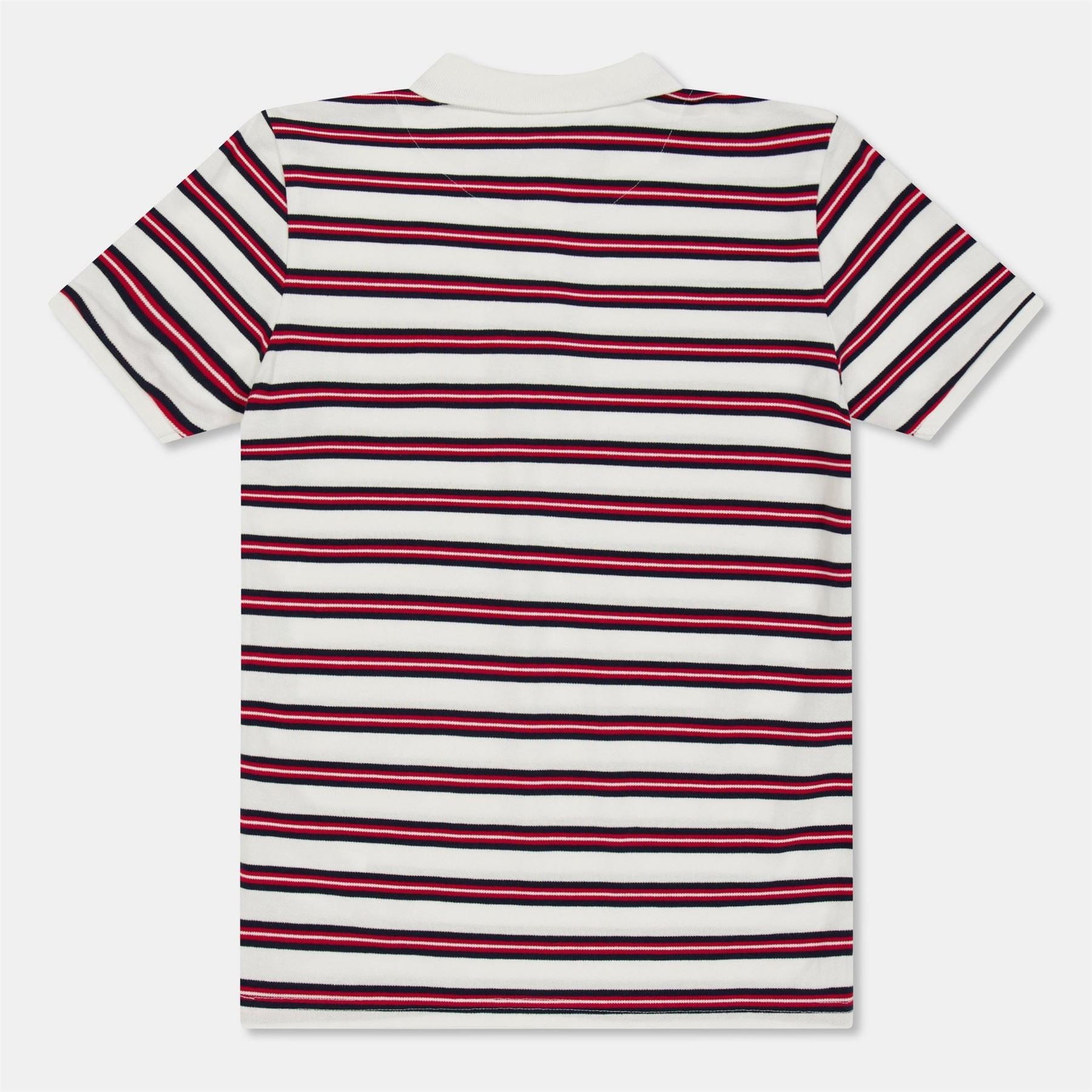 Farah Kids Dye Jersey Short Sleeve Polo Shirt