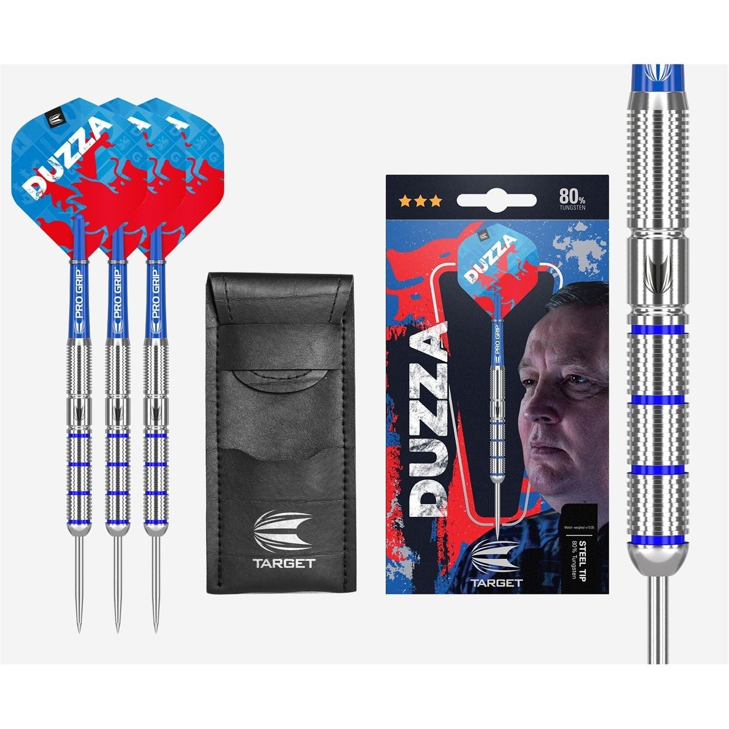 Target Darts Glen Durrant 21g Tungsten Darts