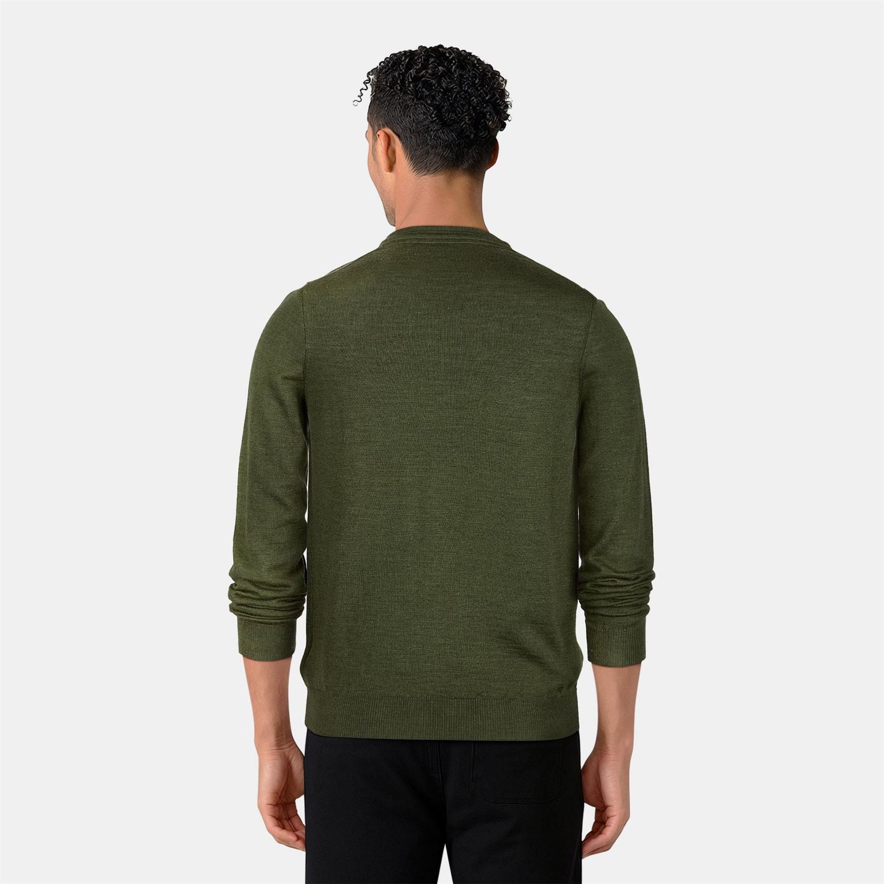 Lyle and Scott V Neck Regular Fit Golf Sweater
