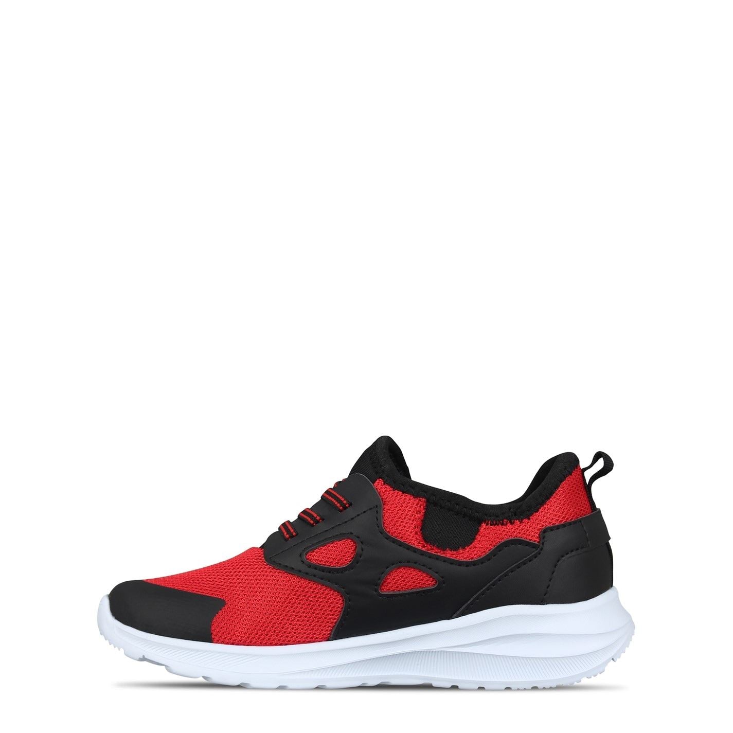 Fabric Low Top Lace-Up Sneakers