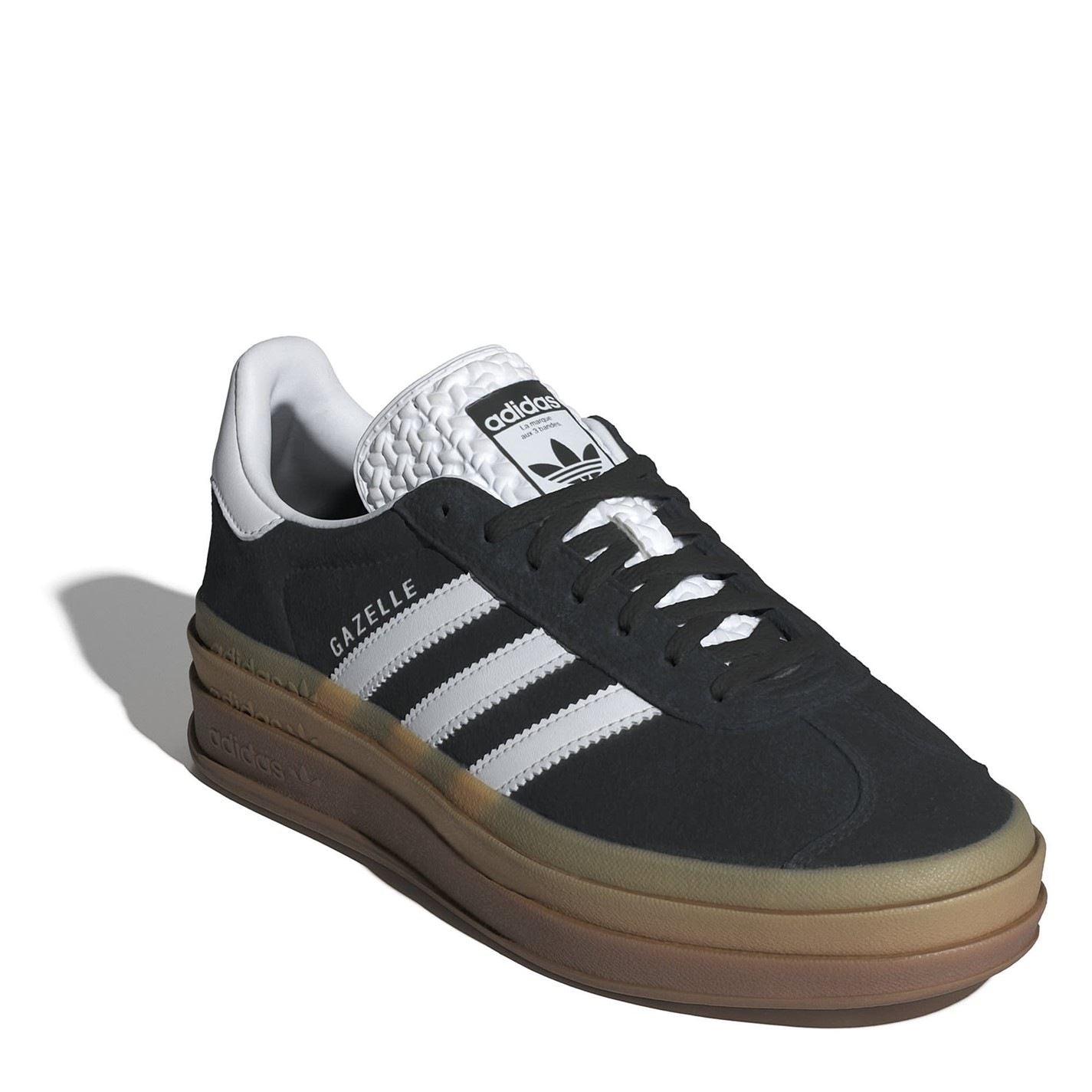 adidas Originals Gazelle Color Block Low Top Sneakers