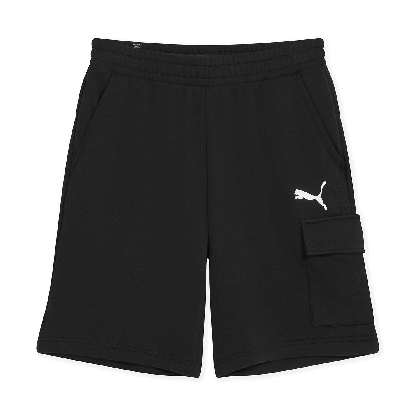 Puma Logo Print Cargo Shorts