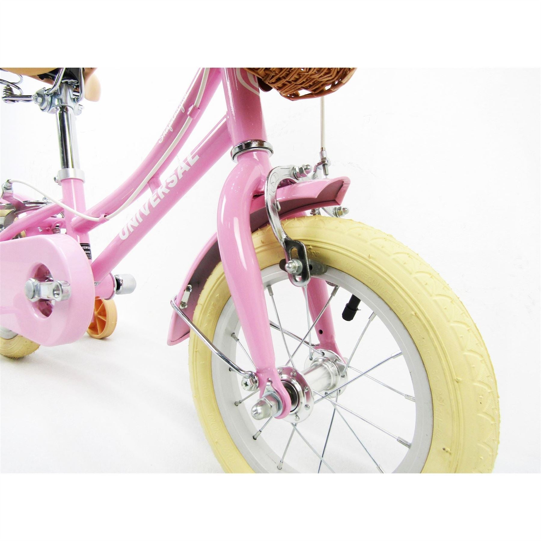 Universal Snapdragon 12 Childs Bike