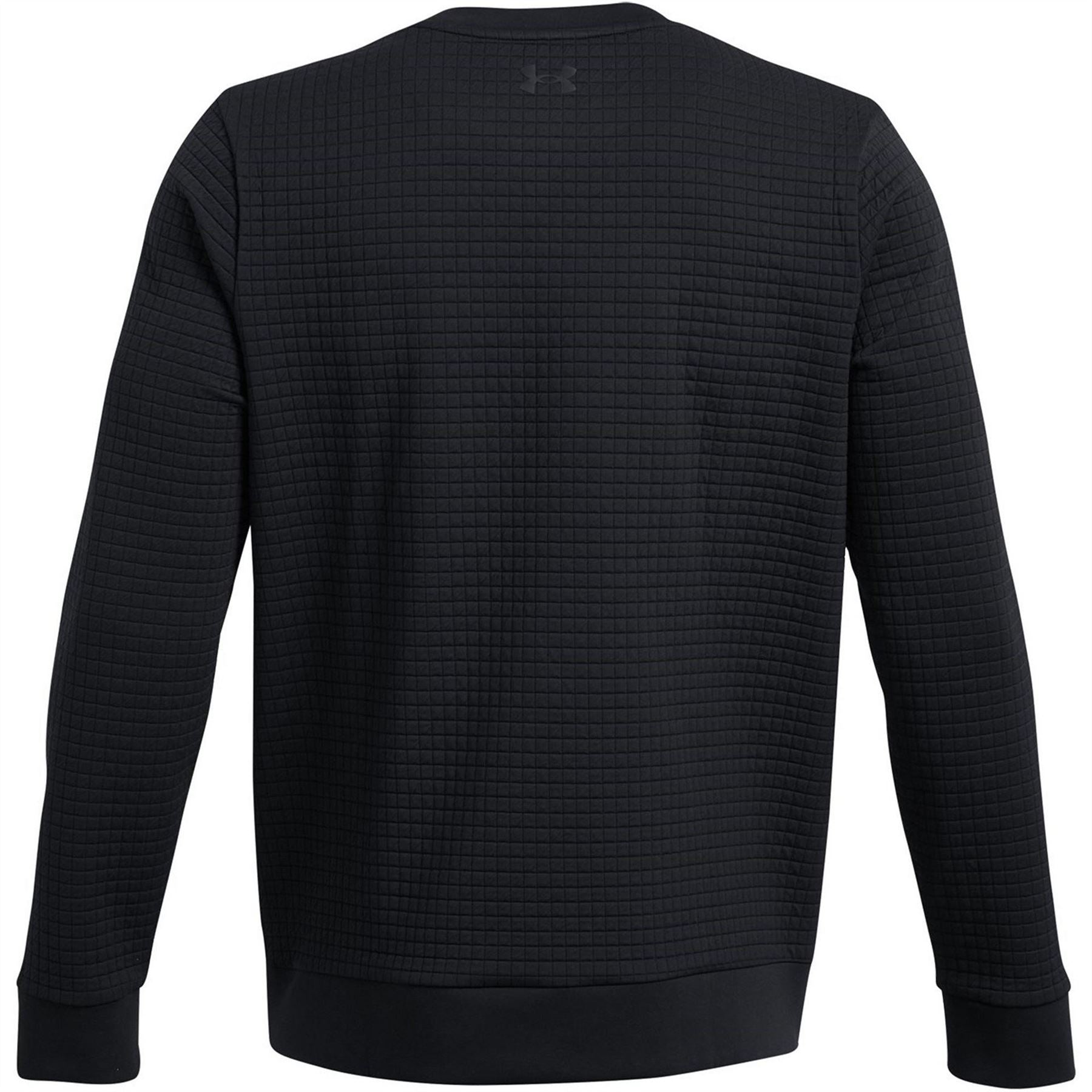 Under Armour Unstoppable Crew Neck Ribbed Collar Long Sleeve Sweater