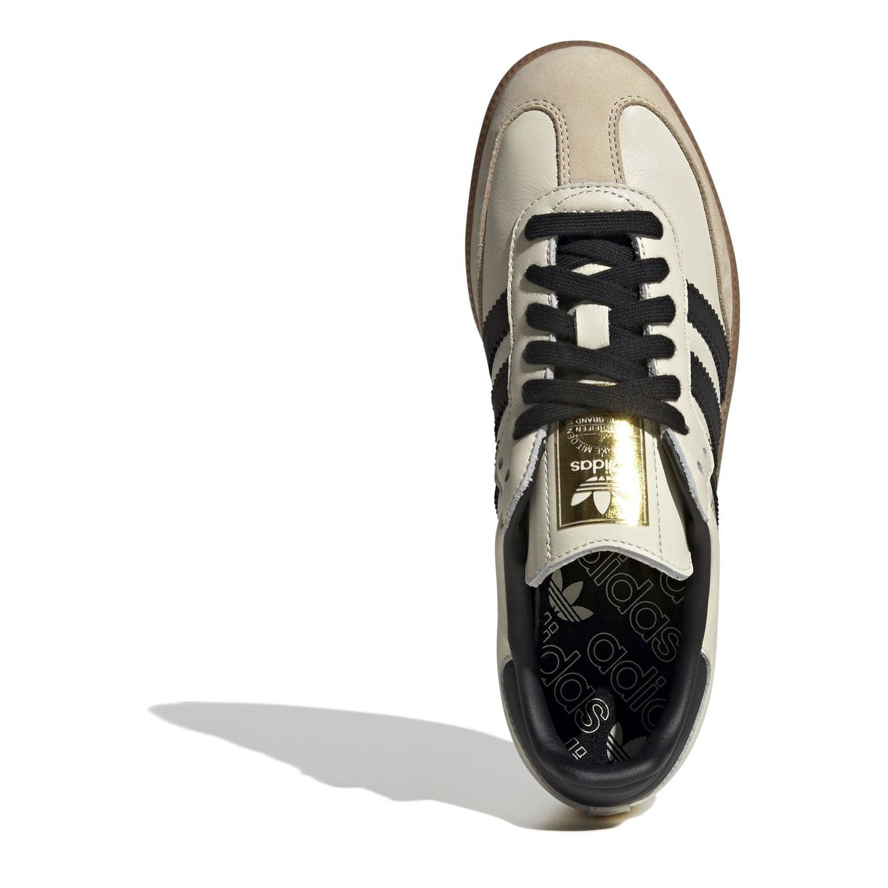 adidas Originals Samba Low Top Three Stripes Sneakers